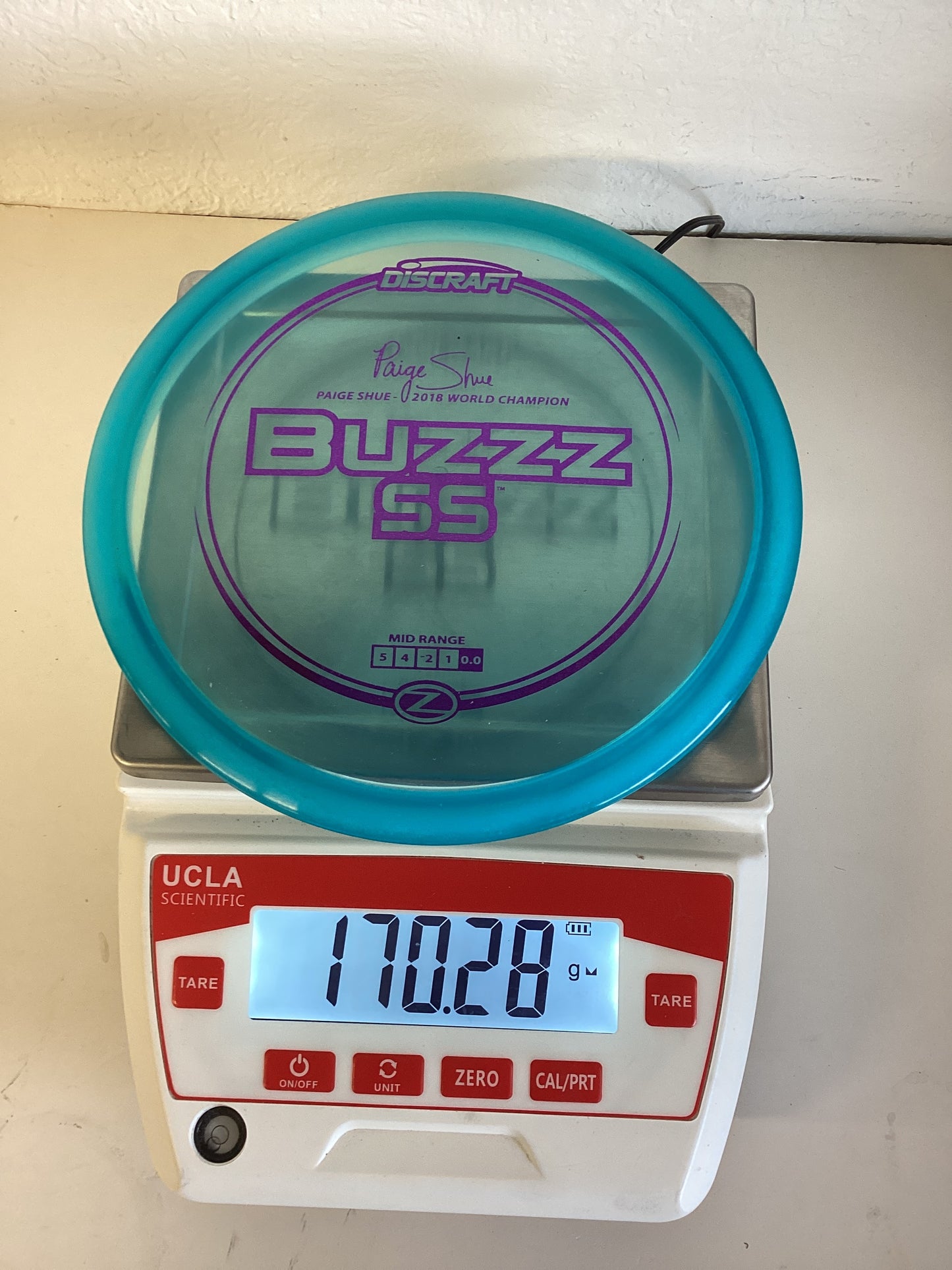 Discraft 2018 Paige Shue Tour Series Buzzz SS