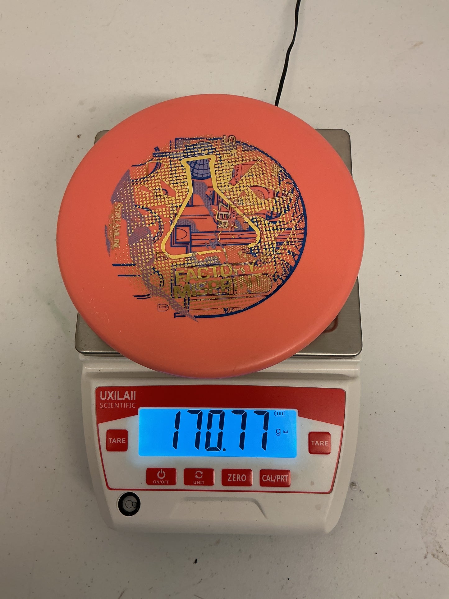 Streamline Electron Firm Stabilizer Misprint
