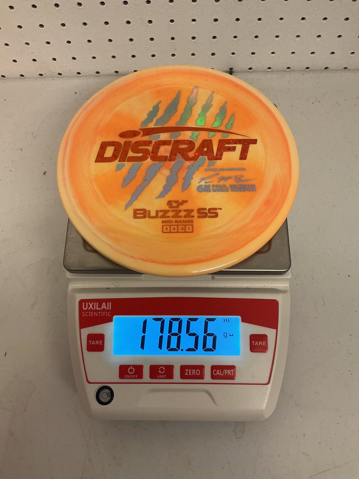 Discraft Worlds 2026 Edition ESP Buzzz SS - Paul McBeth 6-Claw