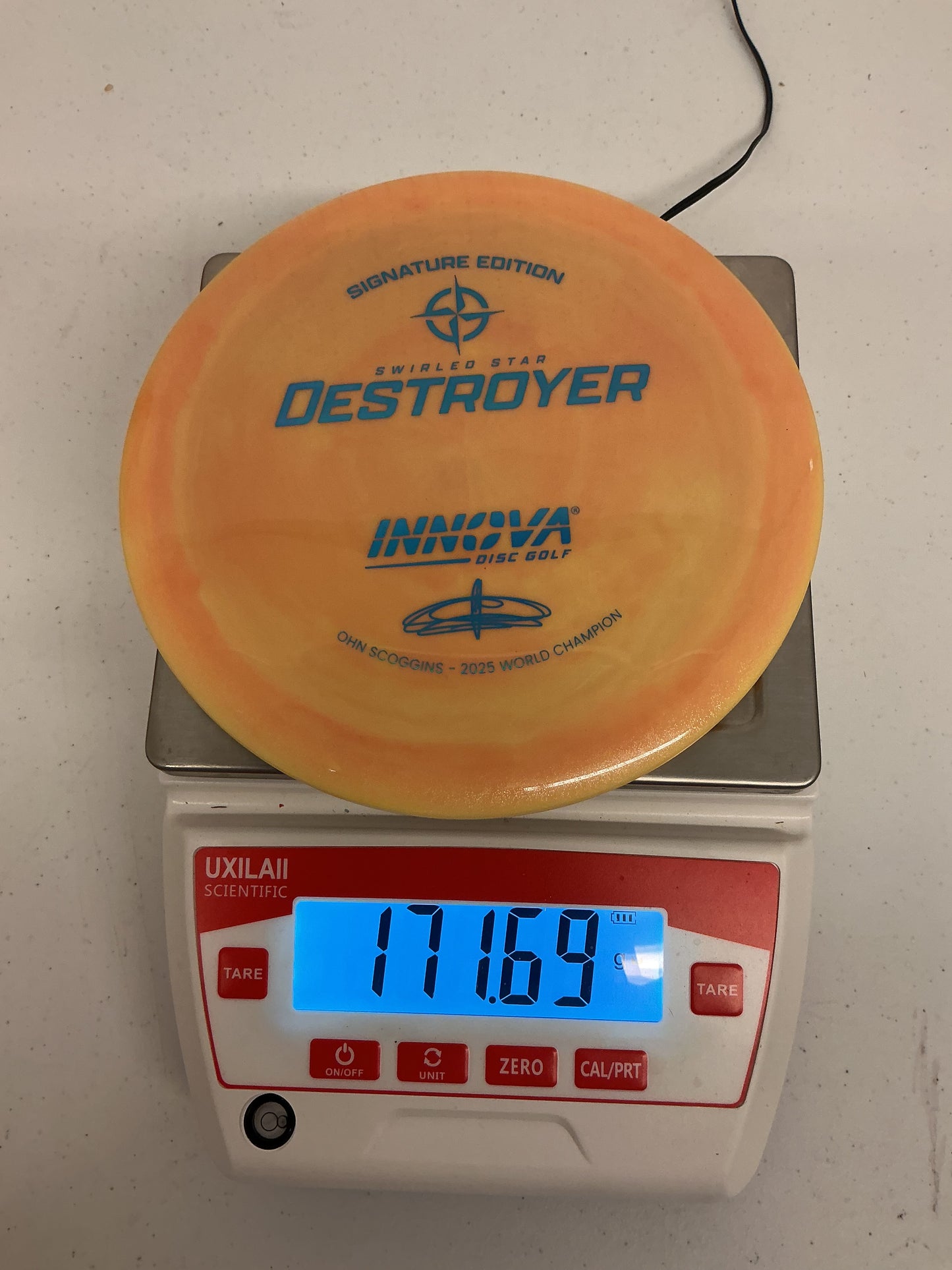 Innova Swirled Star Ohn Scoggins Destroyer