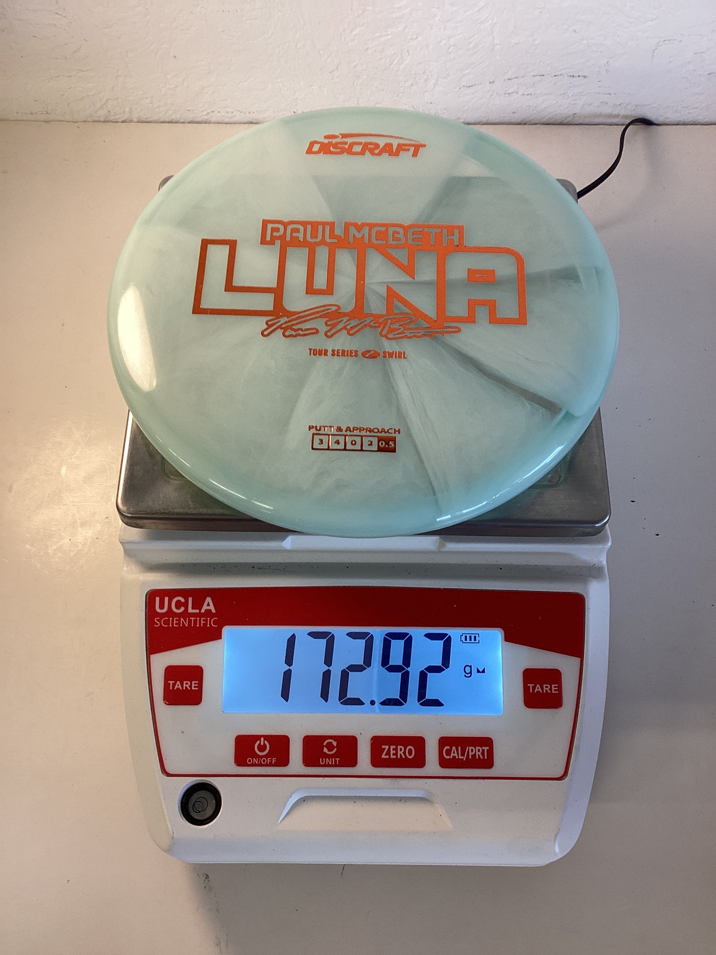 Discraft Z Swirl Luna Paul McBeth 2025 Tour Series
