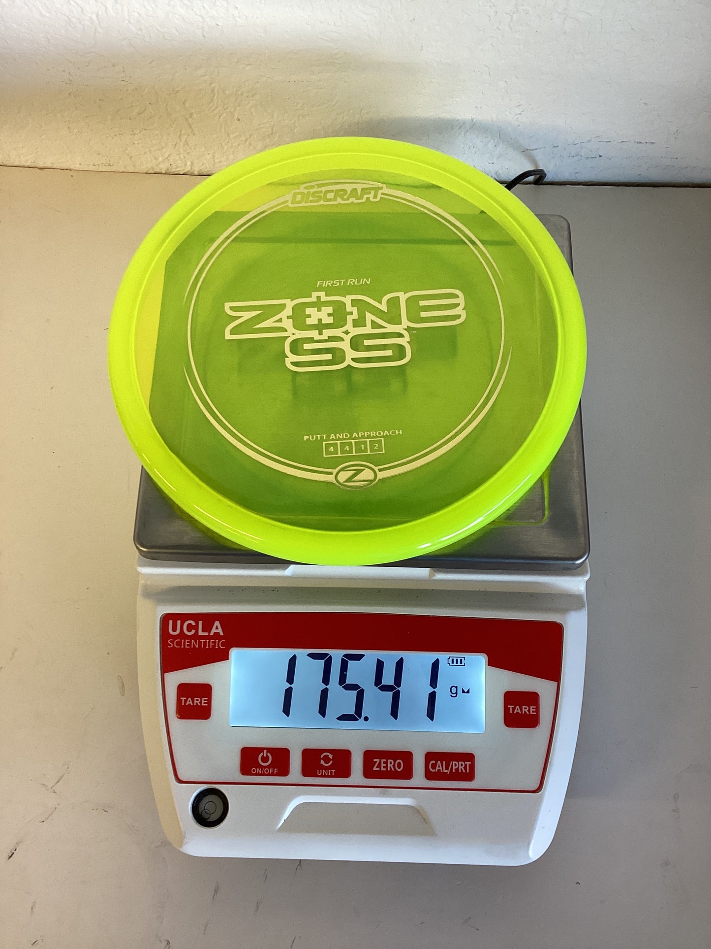 Discraft Z Zone SS - First Run