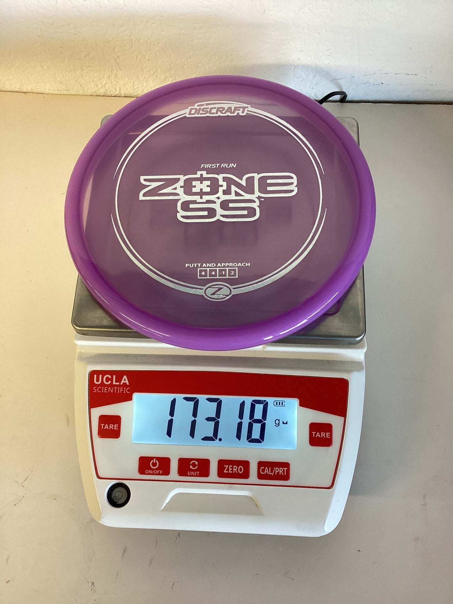 Discraft Z Zone SS - First Run
