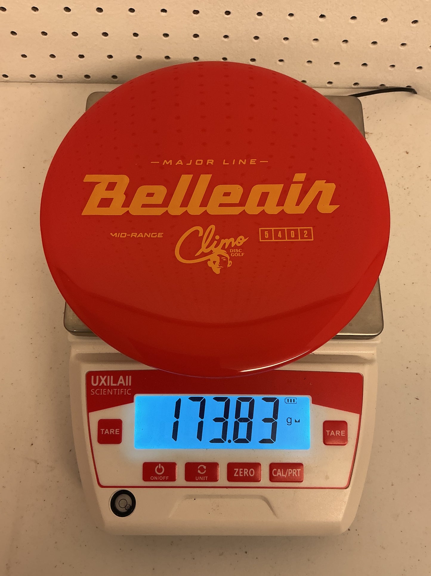 Climo Disc Golf Major Line Belleair