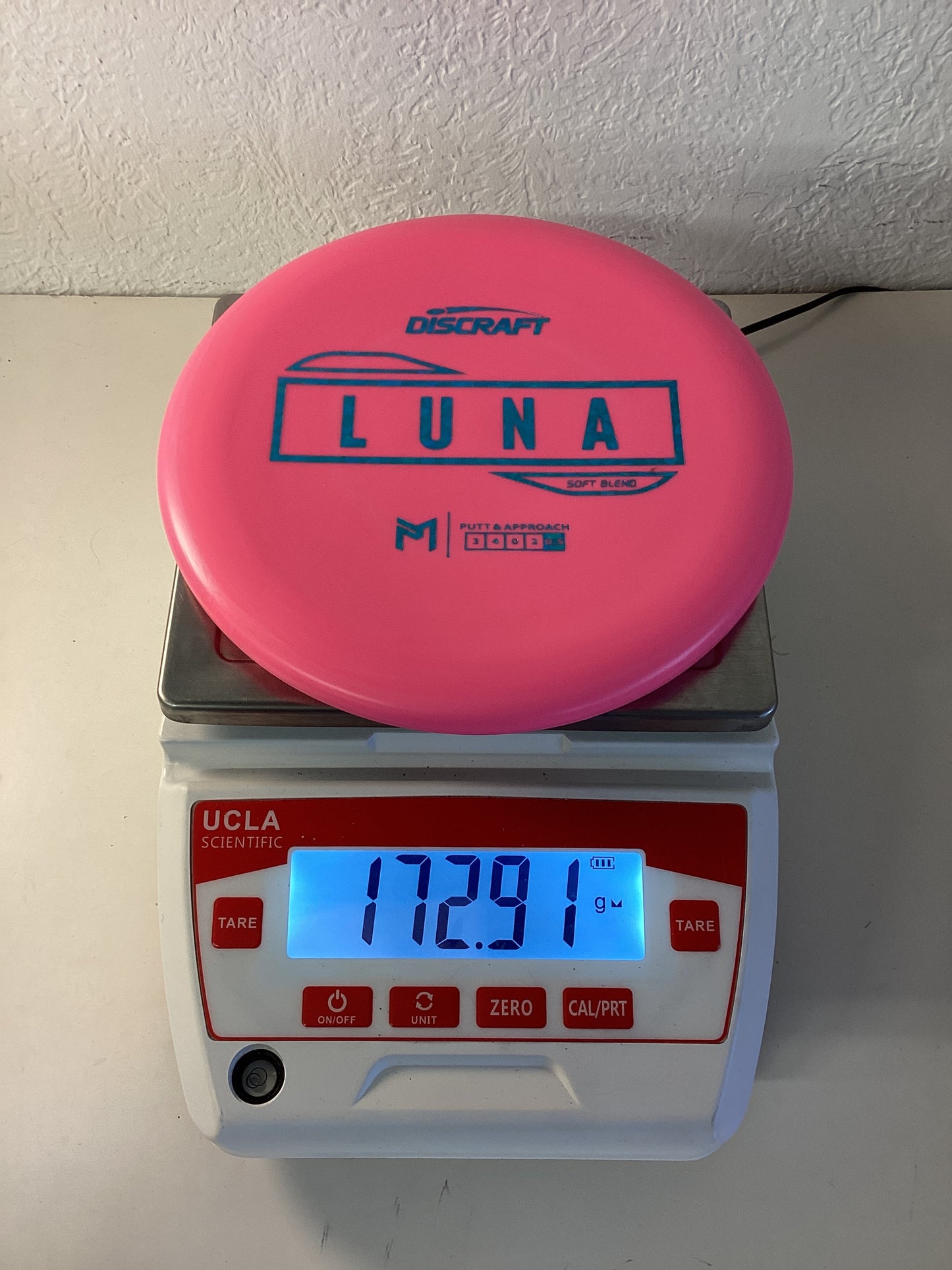 Discraft Paul McBeth Putter Line Soft Luna