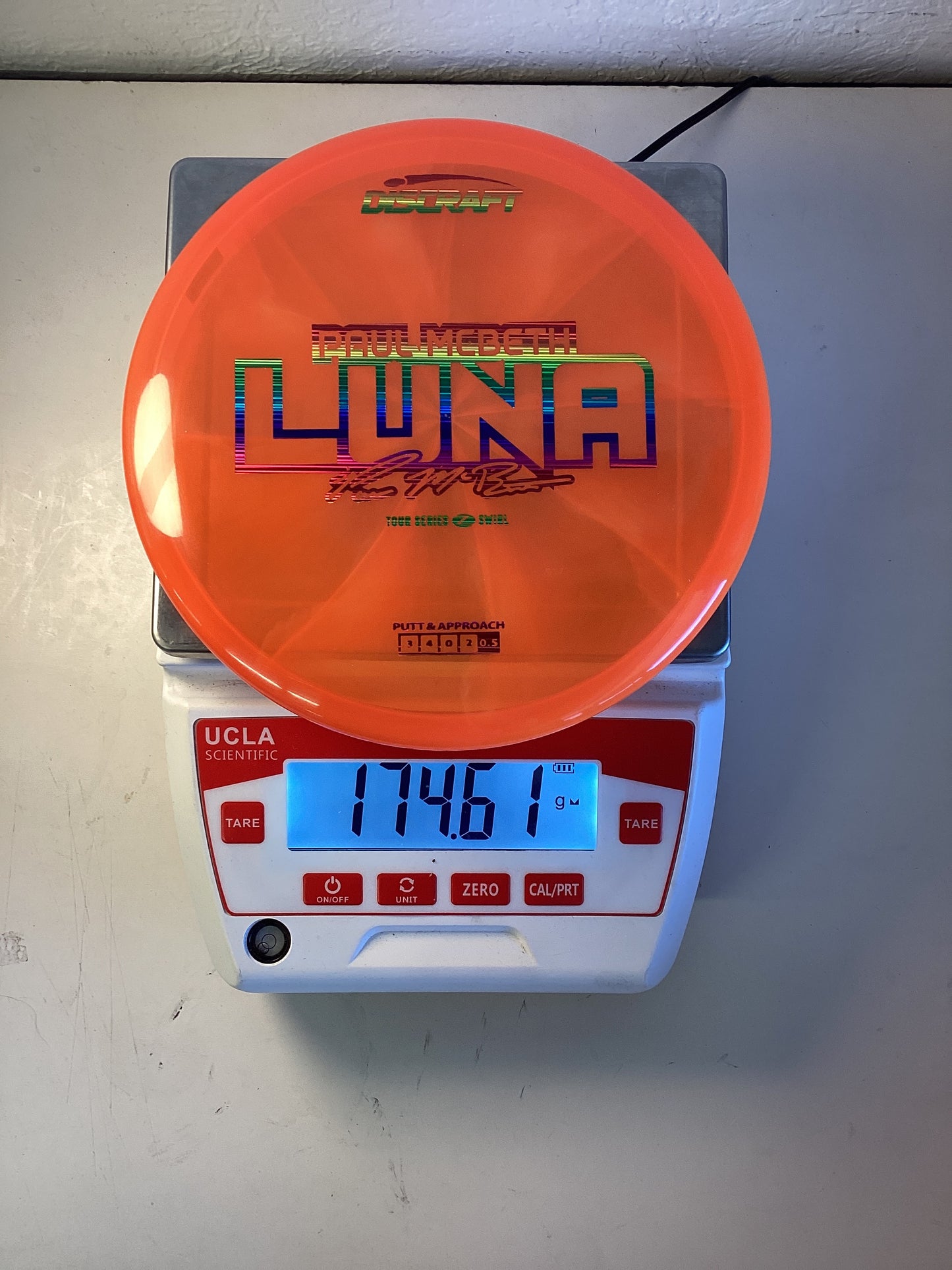 Discraft Z Swirl Luna Paul McBeth 2025 Tour Series
