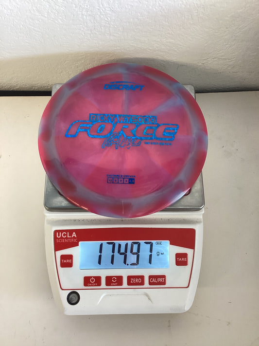 Discraft Z Swirl Force - Ricky Wysocki Tour Series 2025