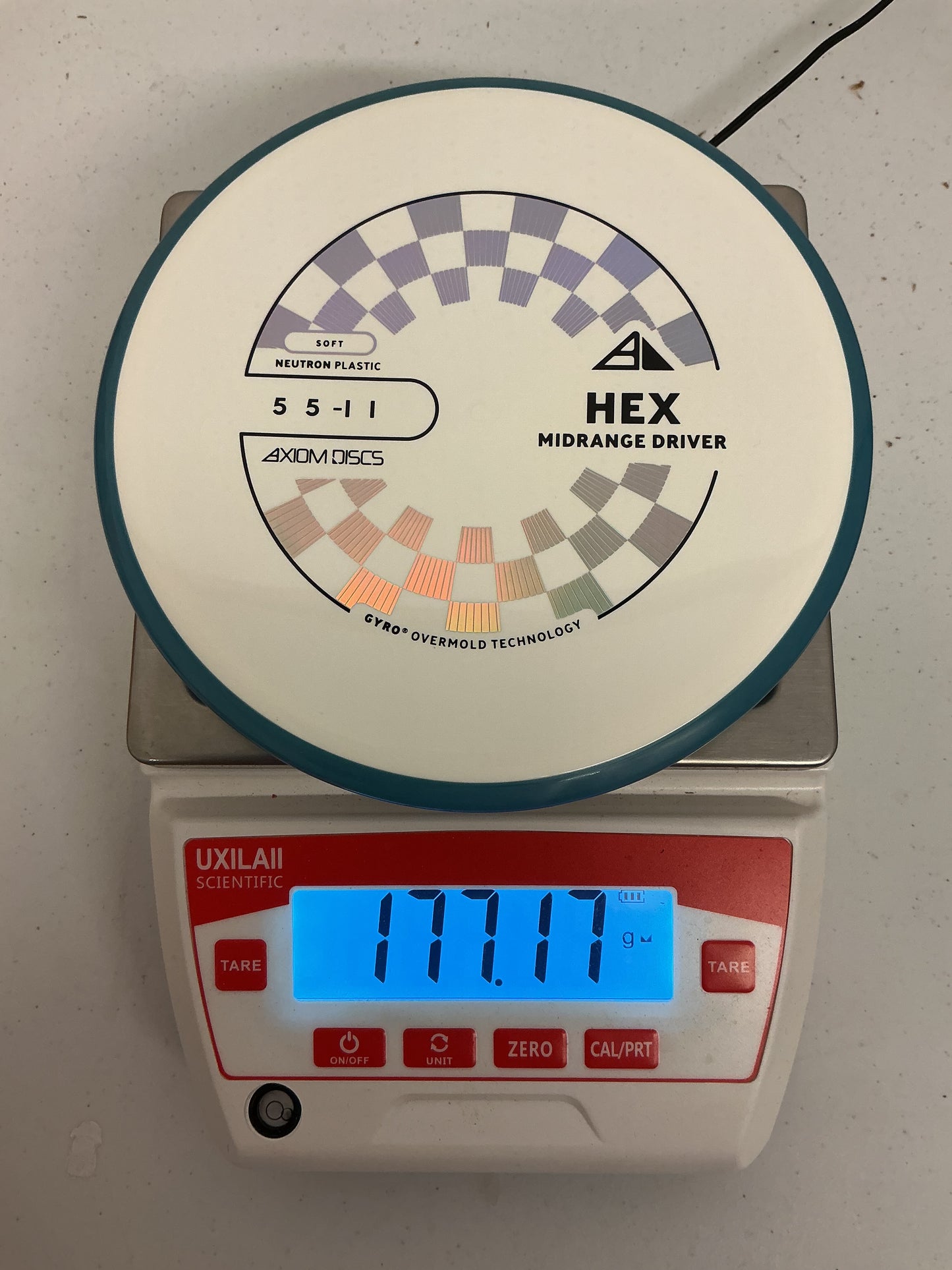 Axiom Neutron Soft Hex - Project Lab Coat