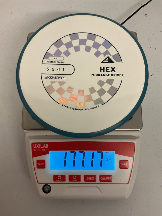 Axiom Neutron Soft Hex - Project Lab Coat