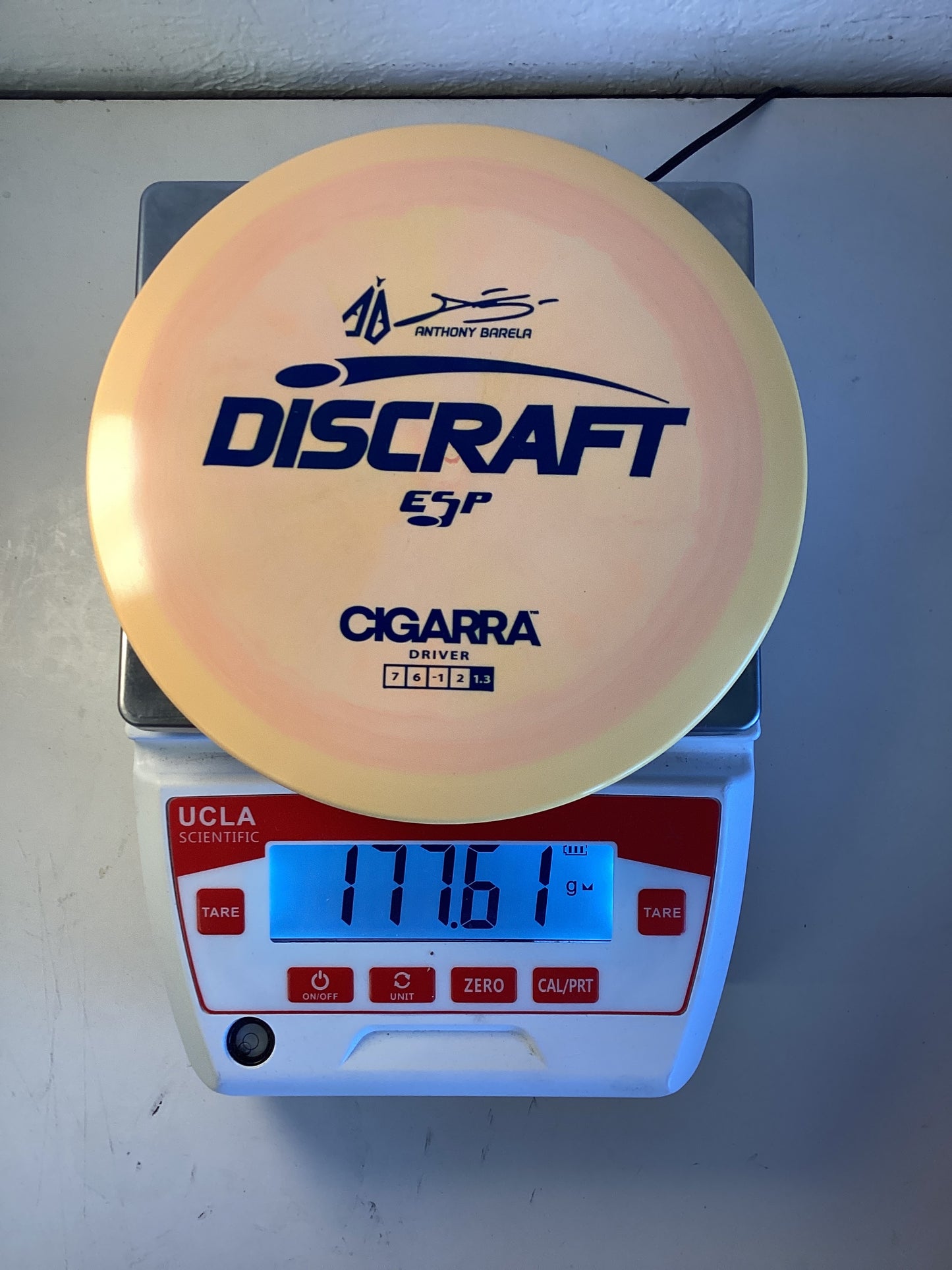 Discraft Anthony Barela ESP Cigarra