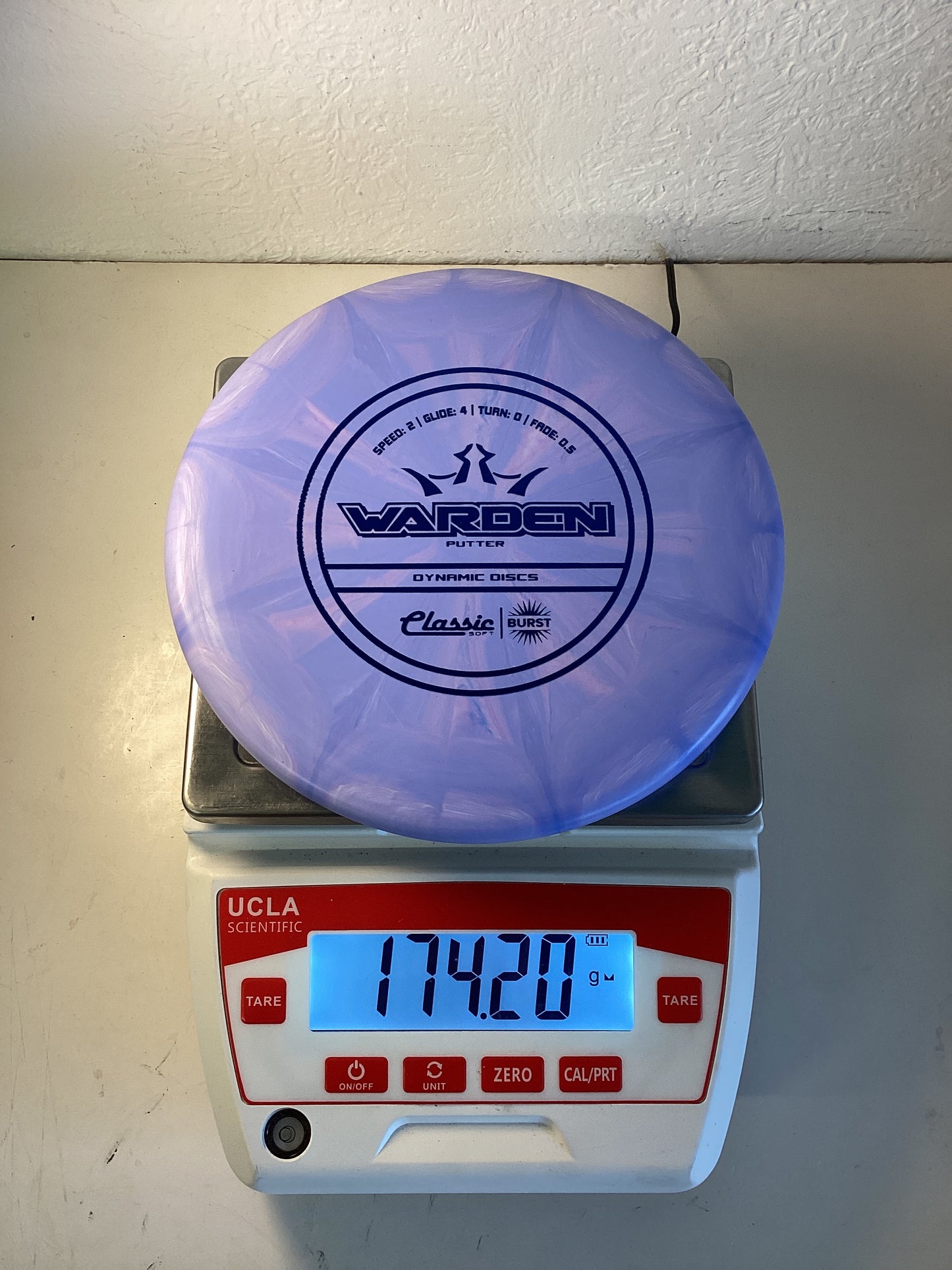 Dynamic Discs Classic Soft Burst Warden