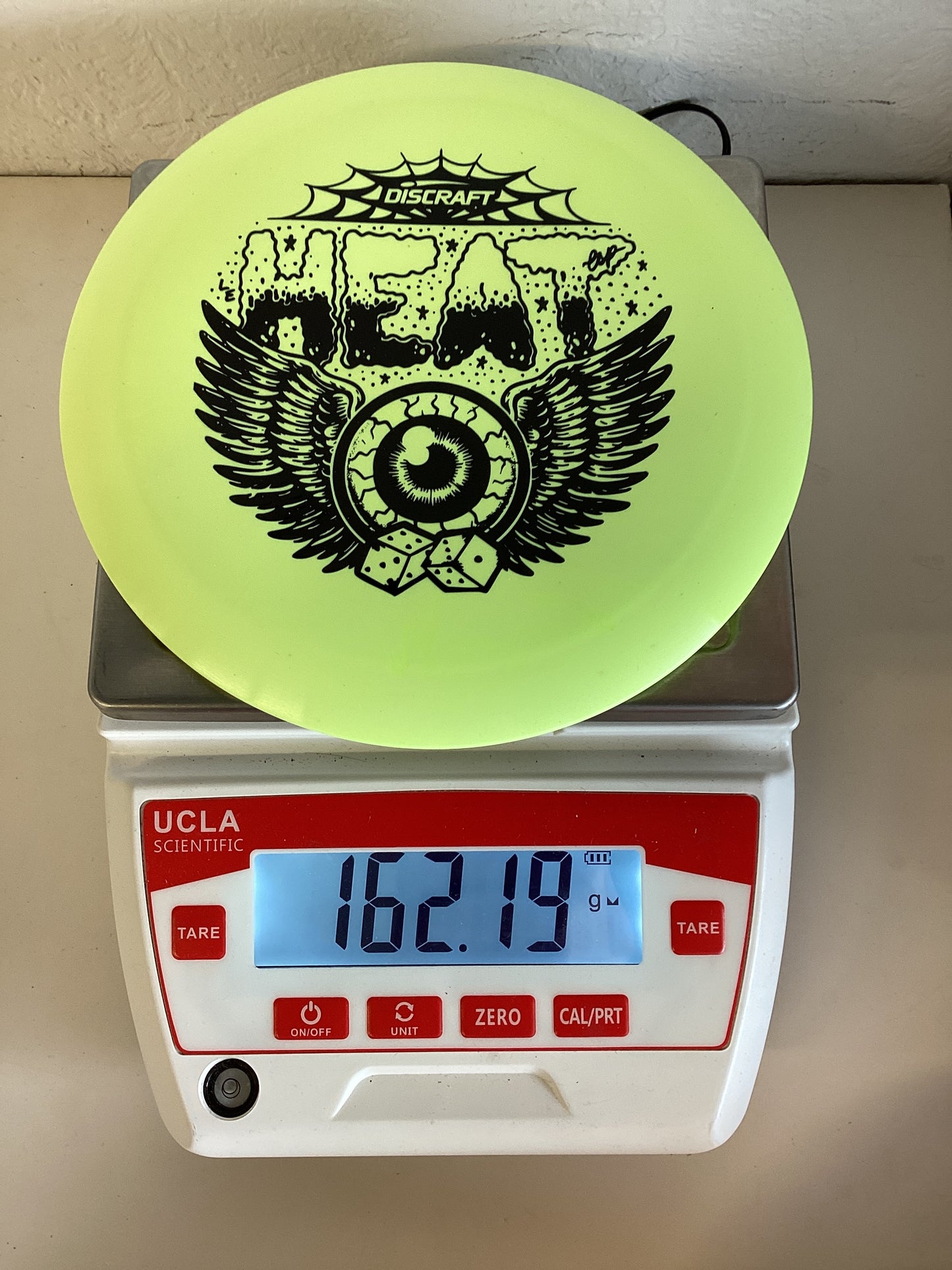 Discraft Solid Lightweight ESP Heat - 2025 Ledgestone Edition