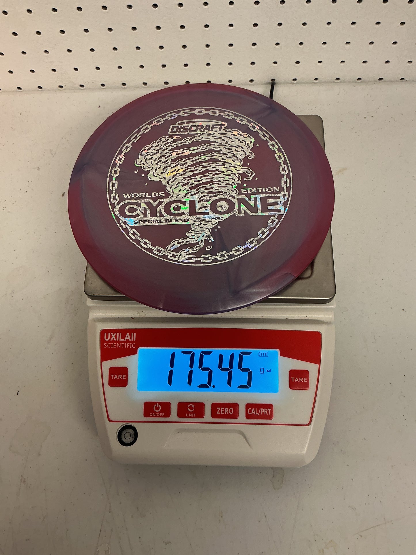 Discraft Worlds 2026 Edition Special Blend Cyclone - Chainstorm