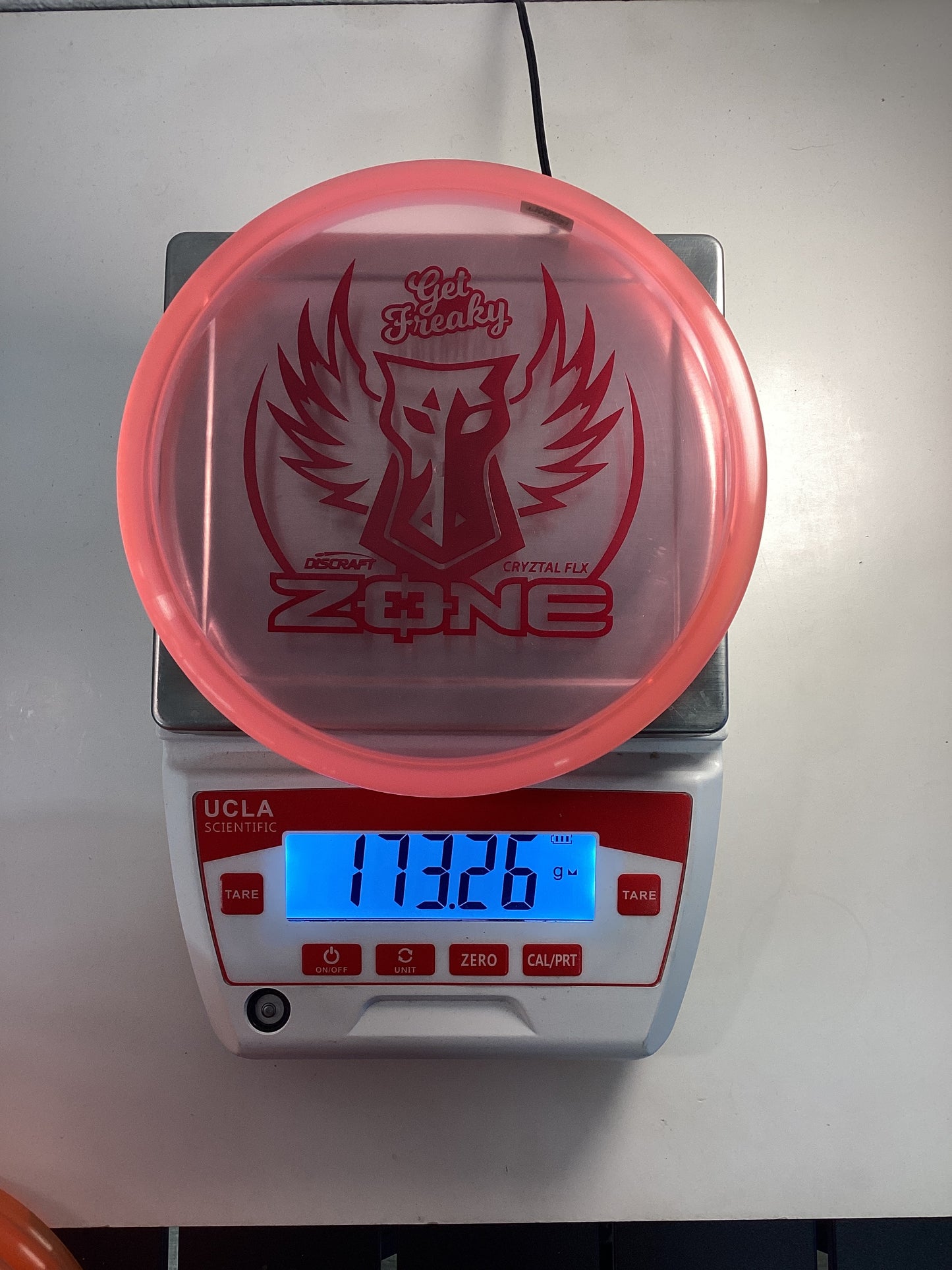 Discraft Brodie Smith Cryztal FLX Zone "Get Freaky"