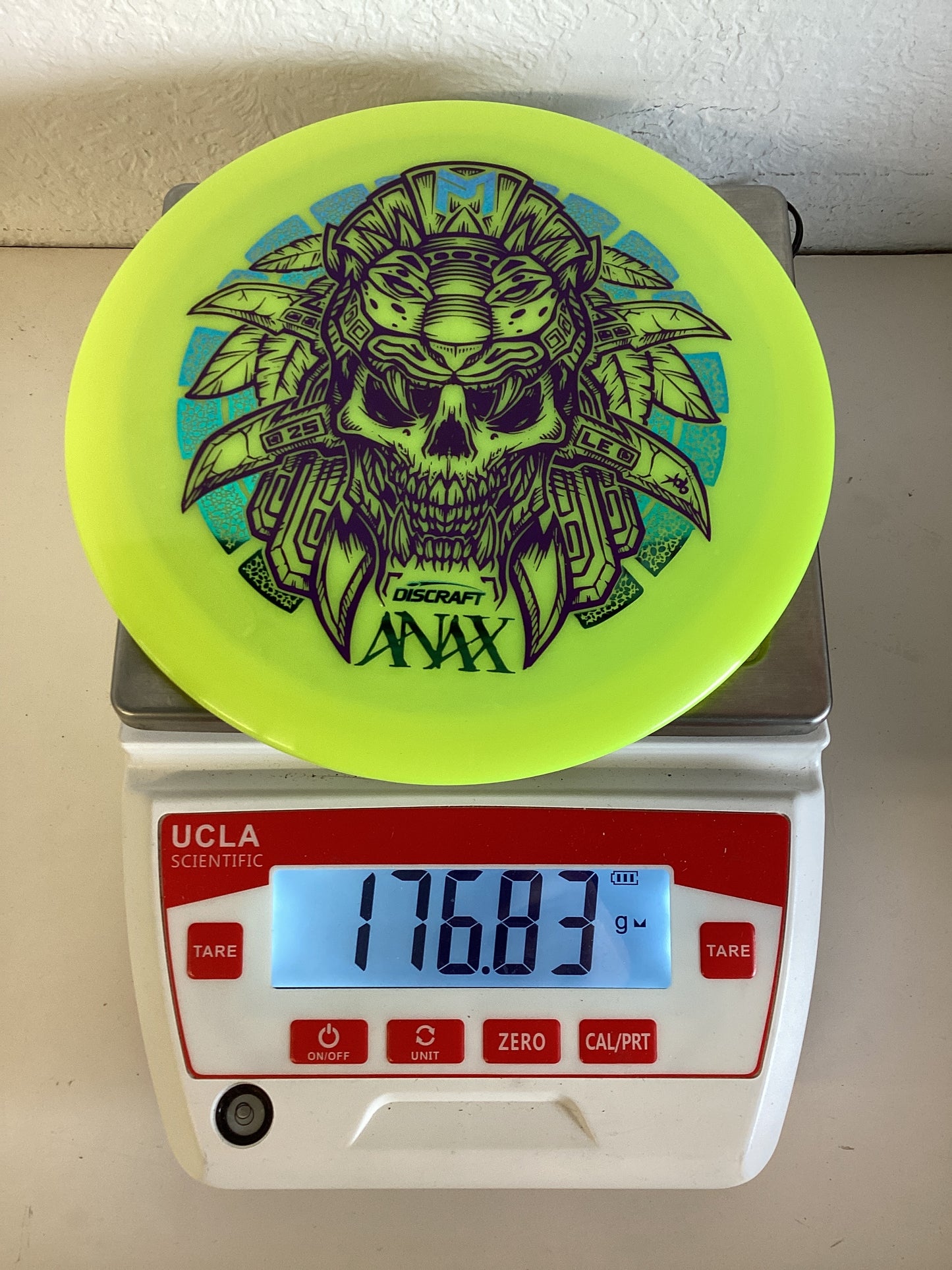 Discraft Colorshift ESP Anax - 2025 Ledgestone Edition