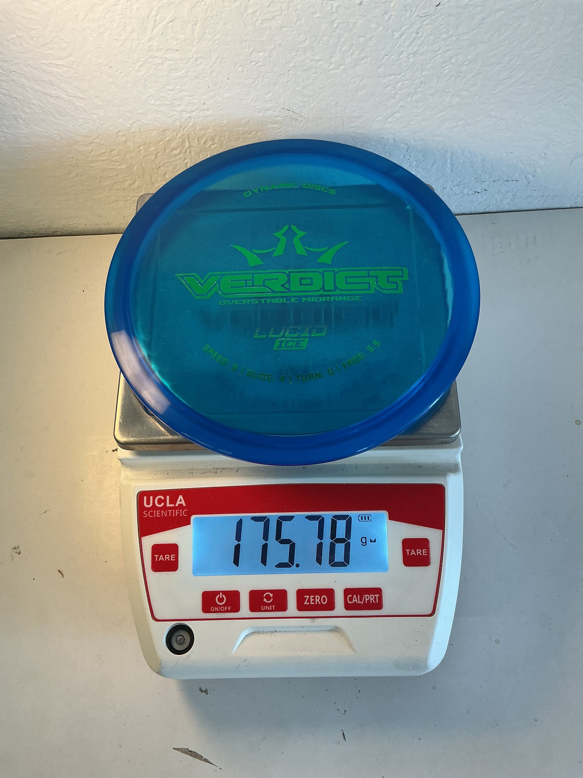 Dynamic Discs Lucid Ice Verdict
