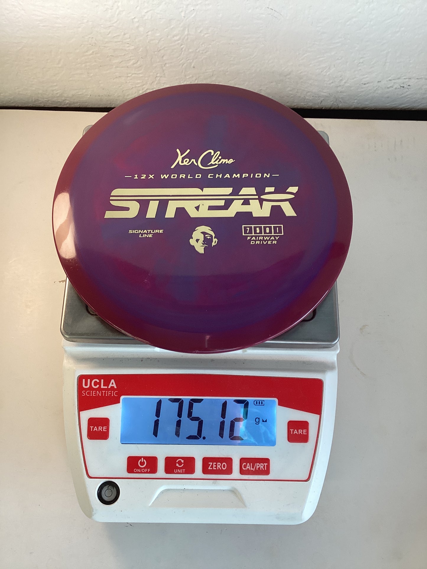 Climo Disc Golf Signature Line Streak