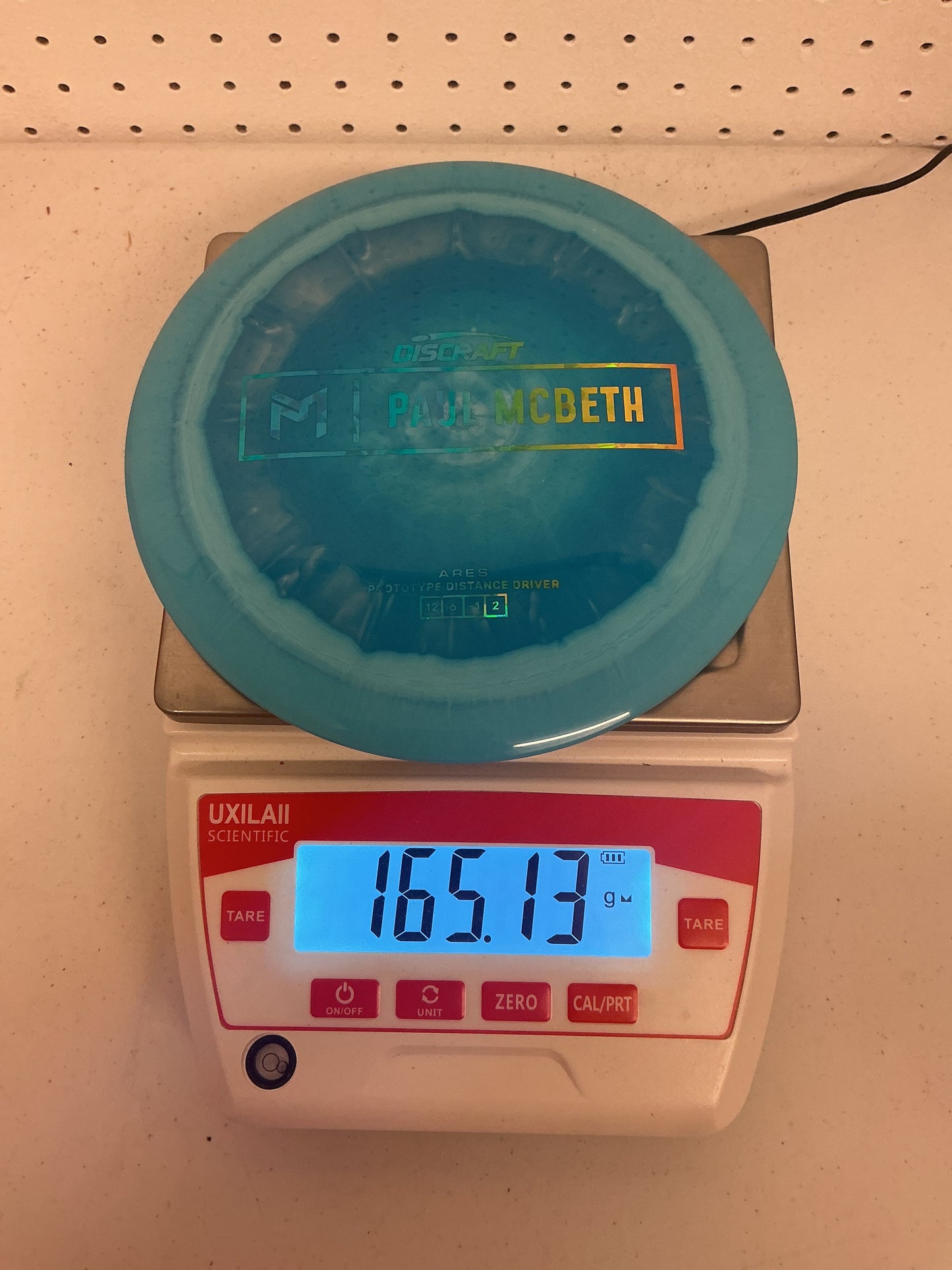Discraft Paul McBeth Ares Prototype