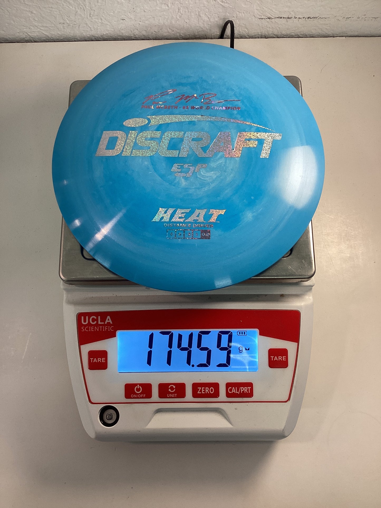 Discraft Paul McBeth 6x ESP Heat Signature Series