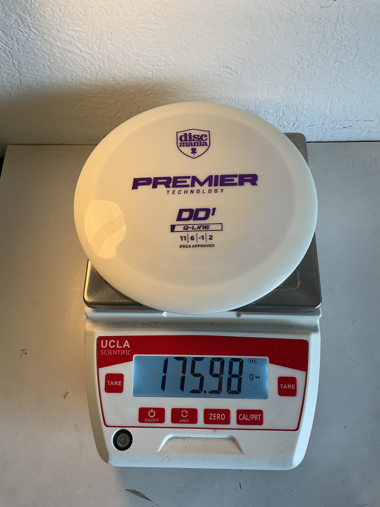 Discmania Q-Line Premier DD1