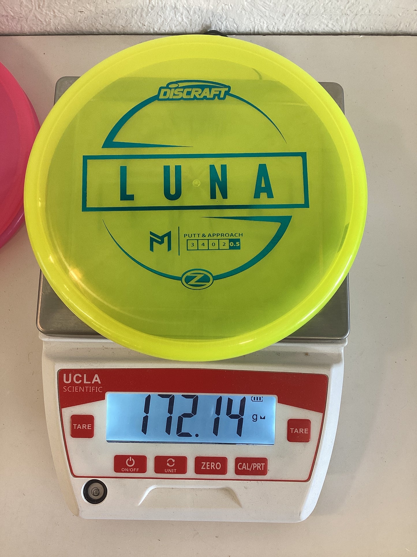 Discraft Z Line Paul McBeth Luna