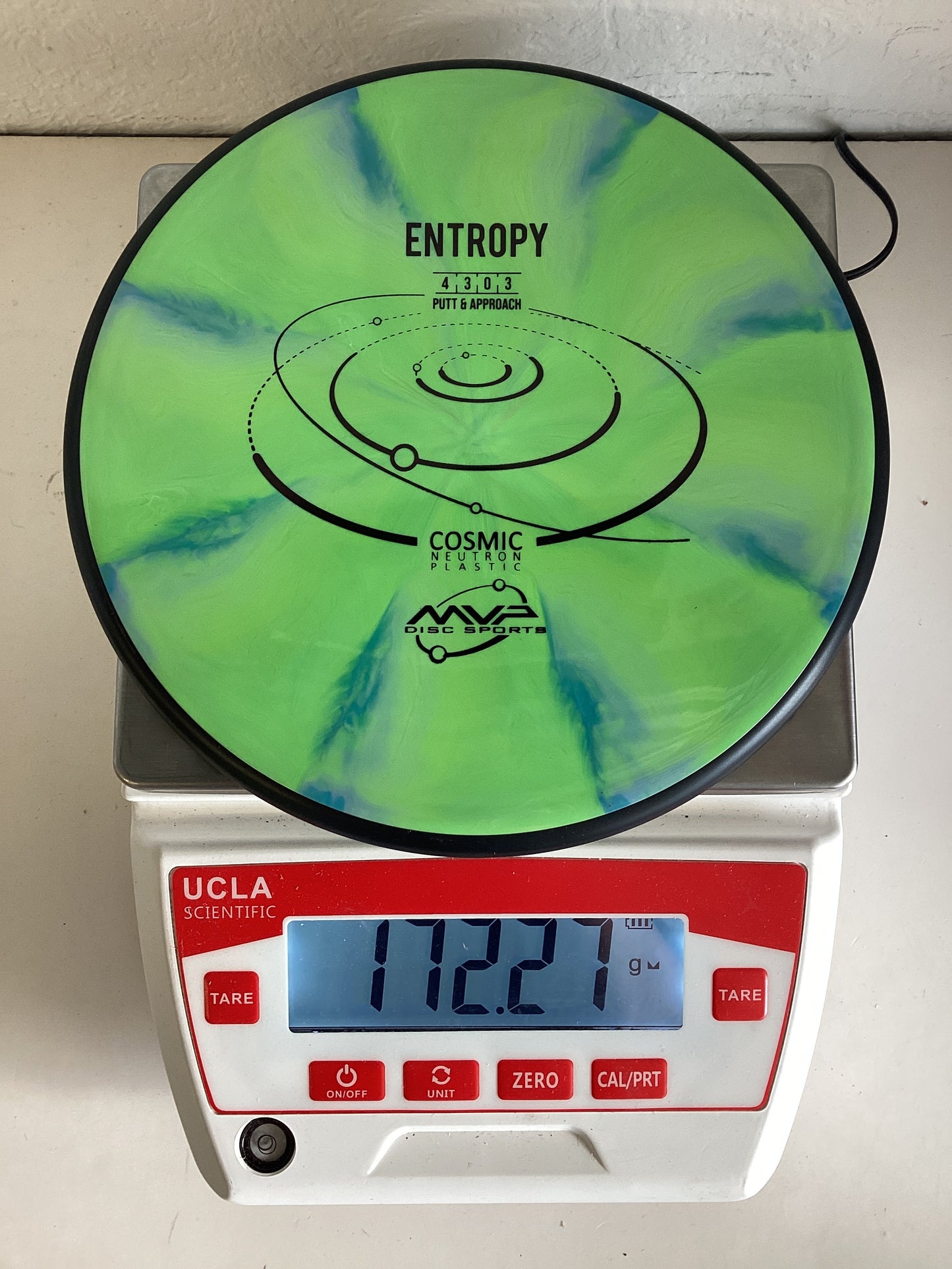 MVP Cosmic Neutron Entropy