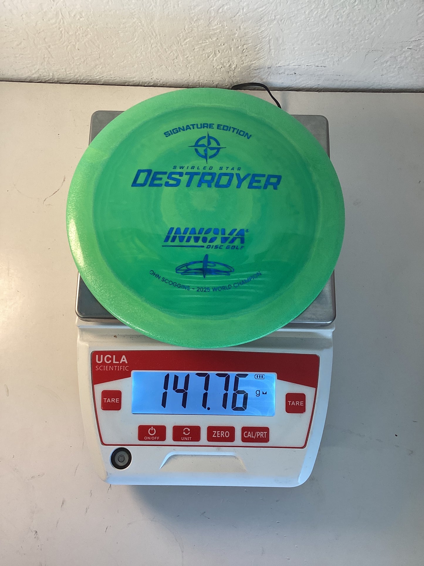 Innova Swirled Star Ohn Scoggins Destroyer