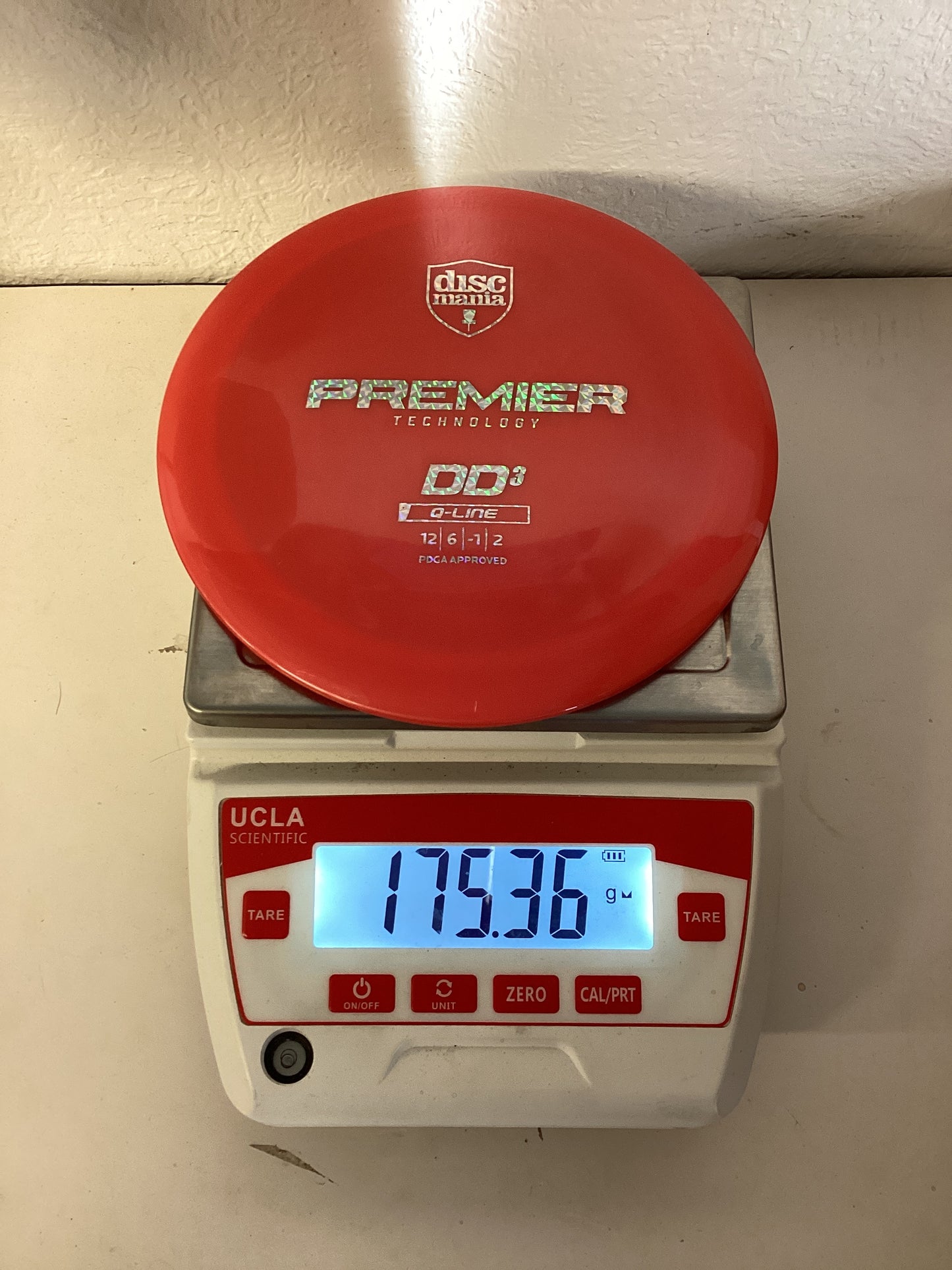 Discmania Q-Line Premier DD3