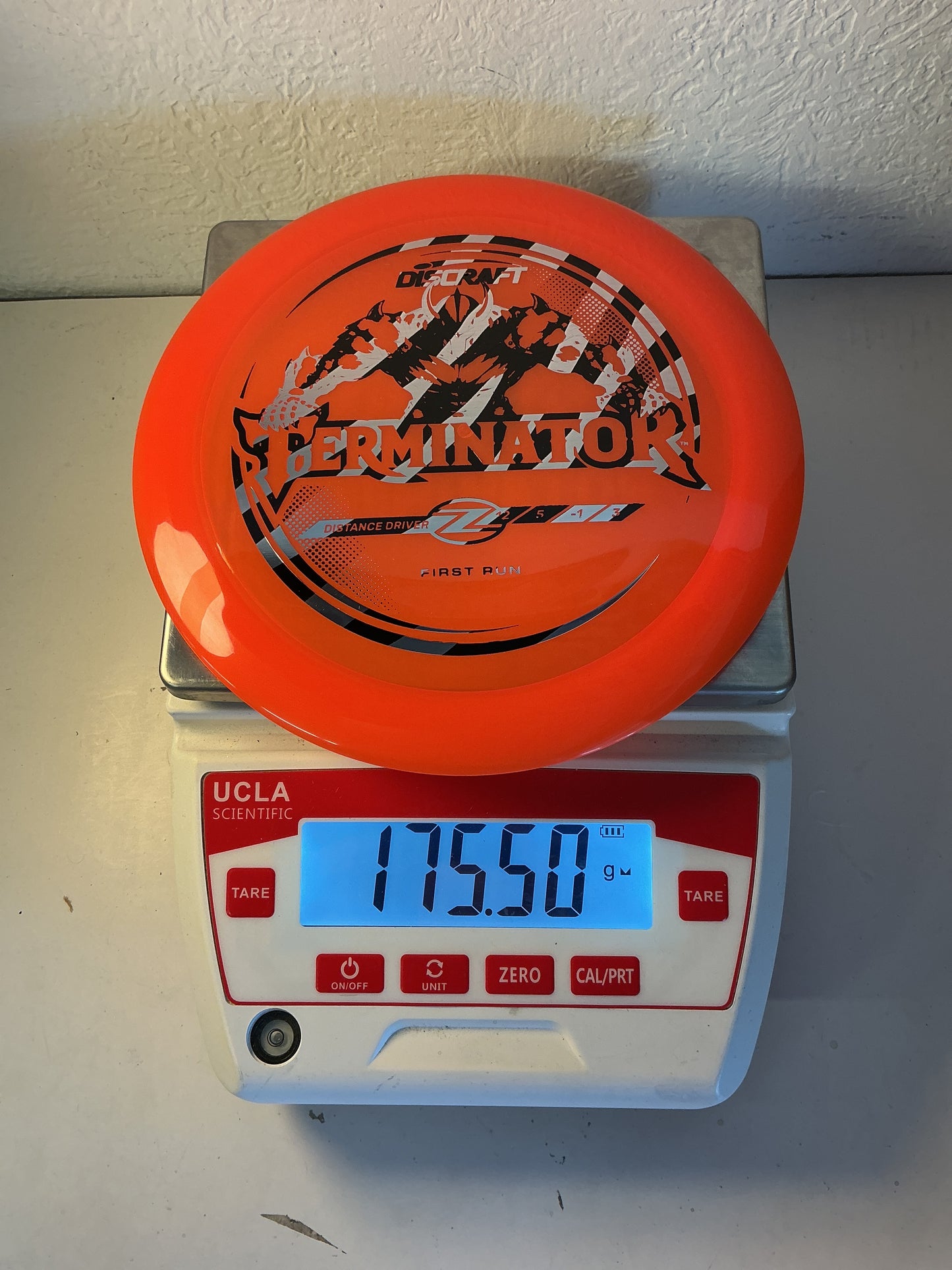 Discraft Z Terminator - First Run
