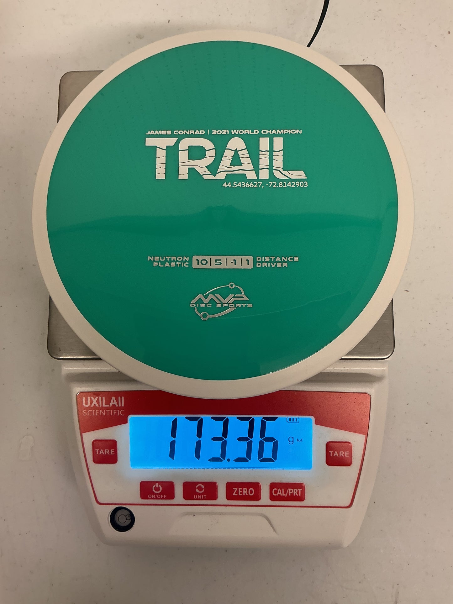 MVP Neutron Trail