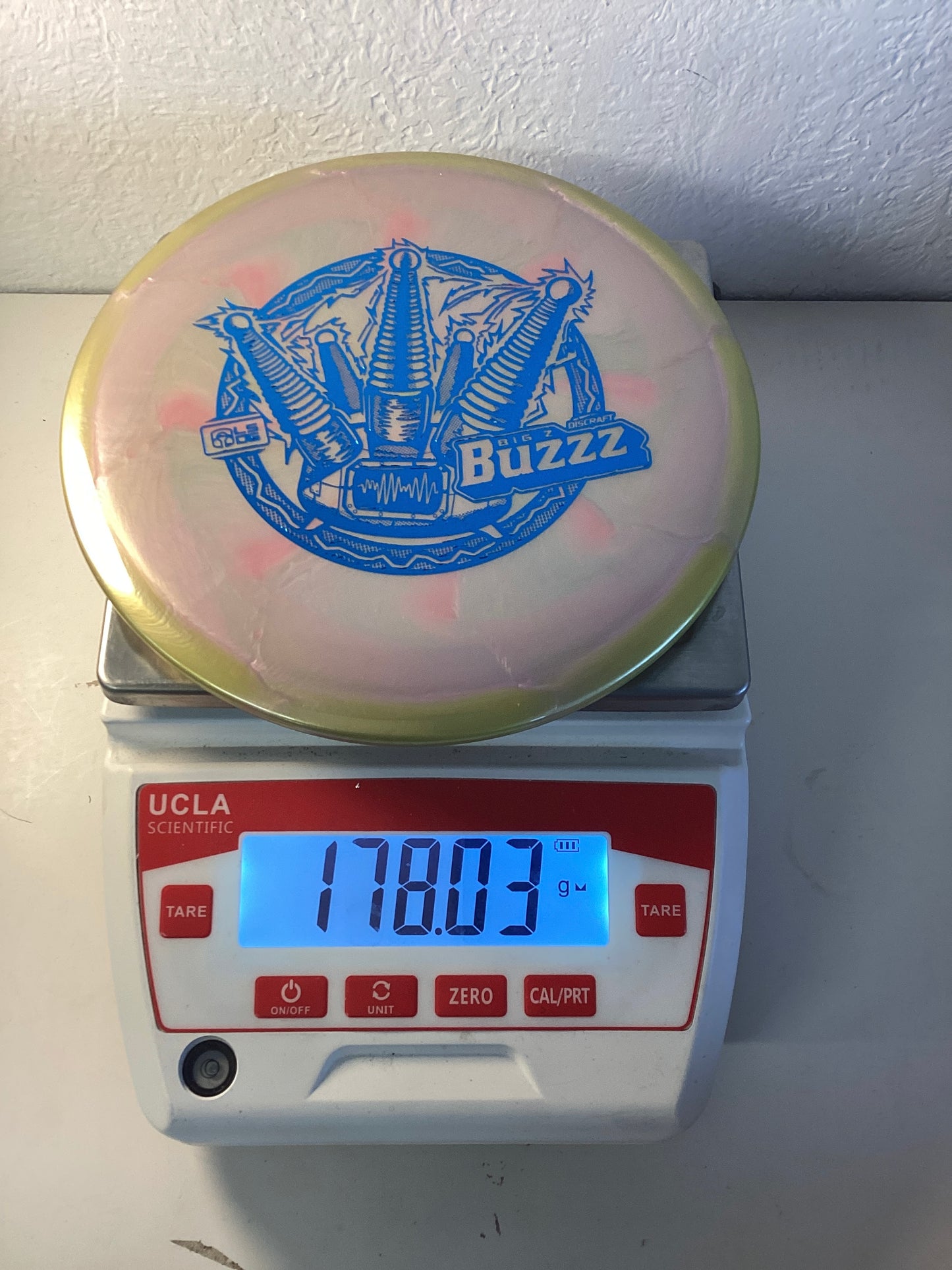 Discraft Biz Z Swirl Buzzz - 2026 Ledgestone Edition