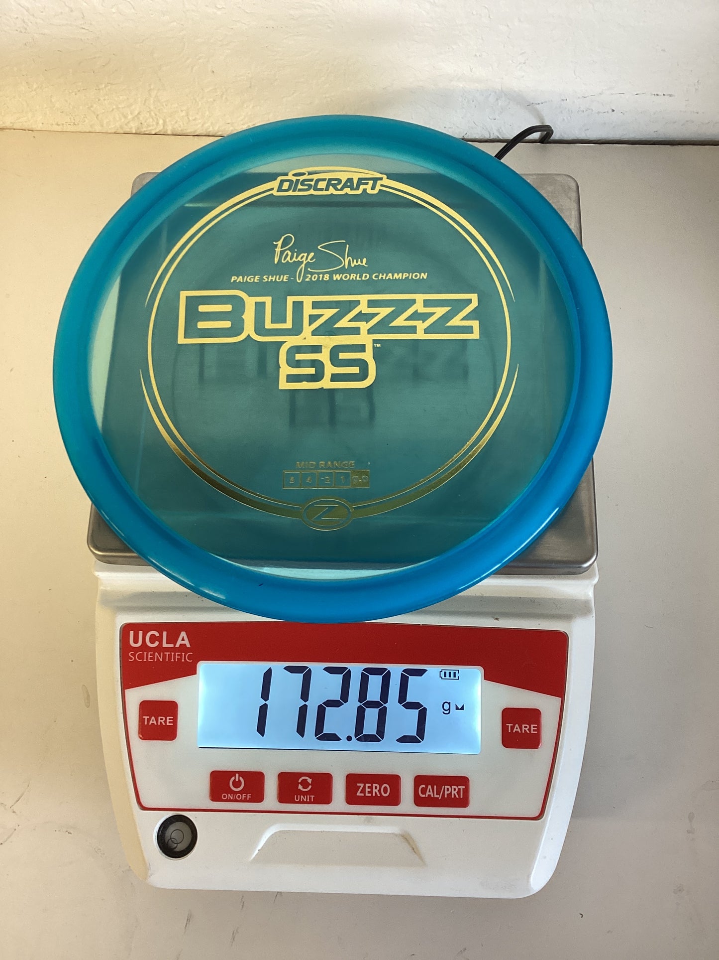 Discraft 2018 Paige Shue Tour Series Buzzz SS