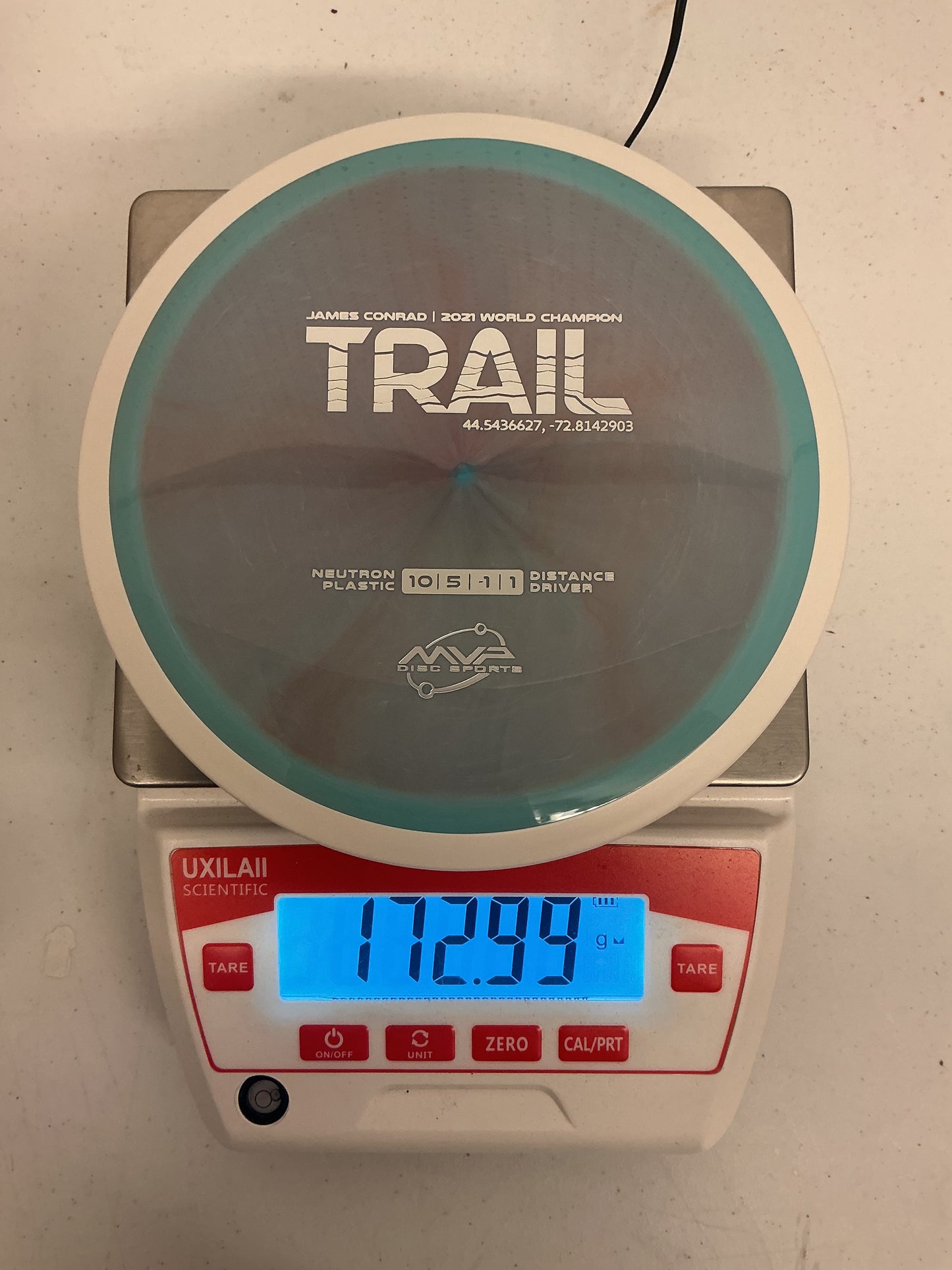 MVP Neutron Trail