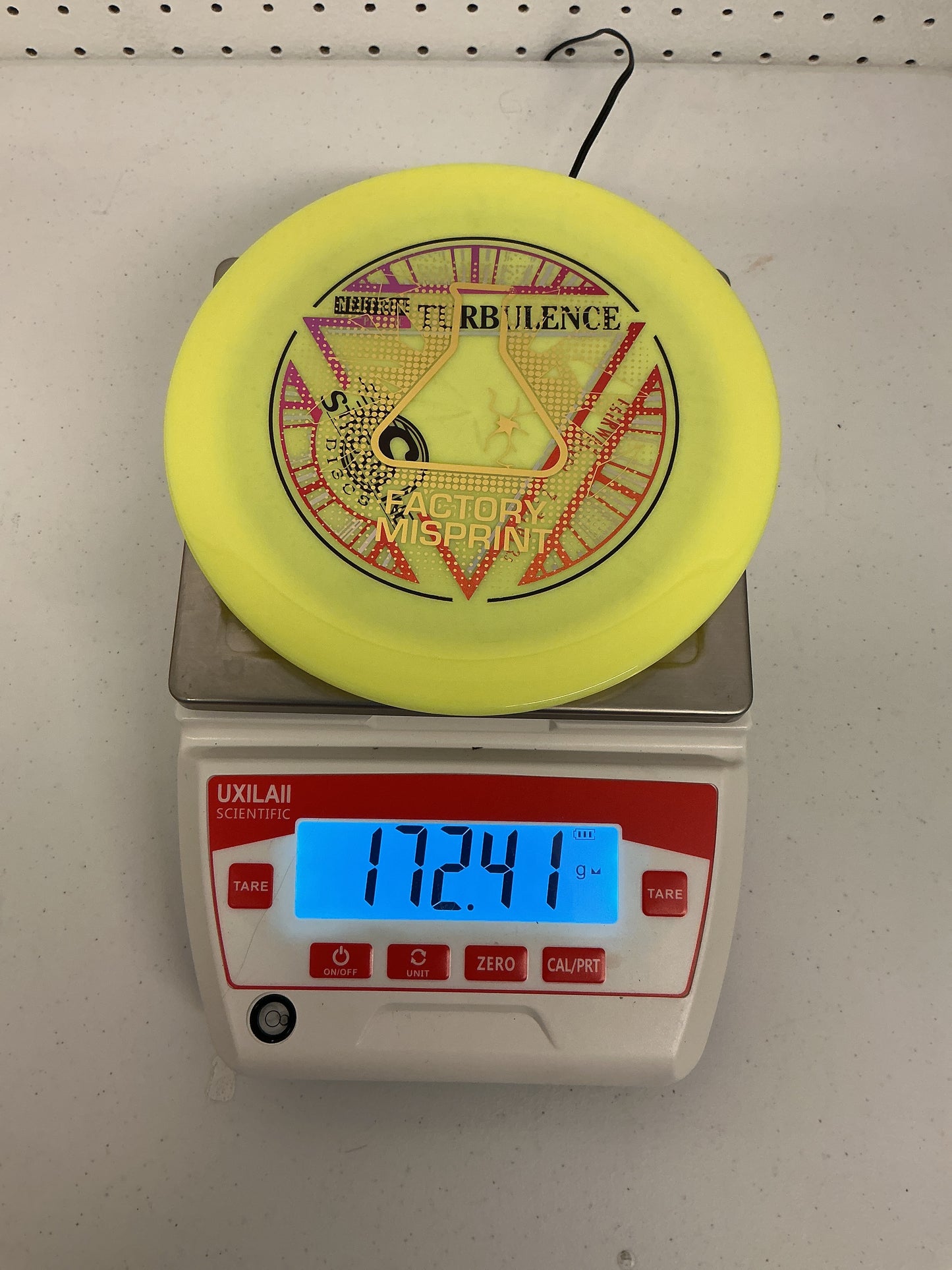 Streamline Neutron Turbulence Misprint