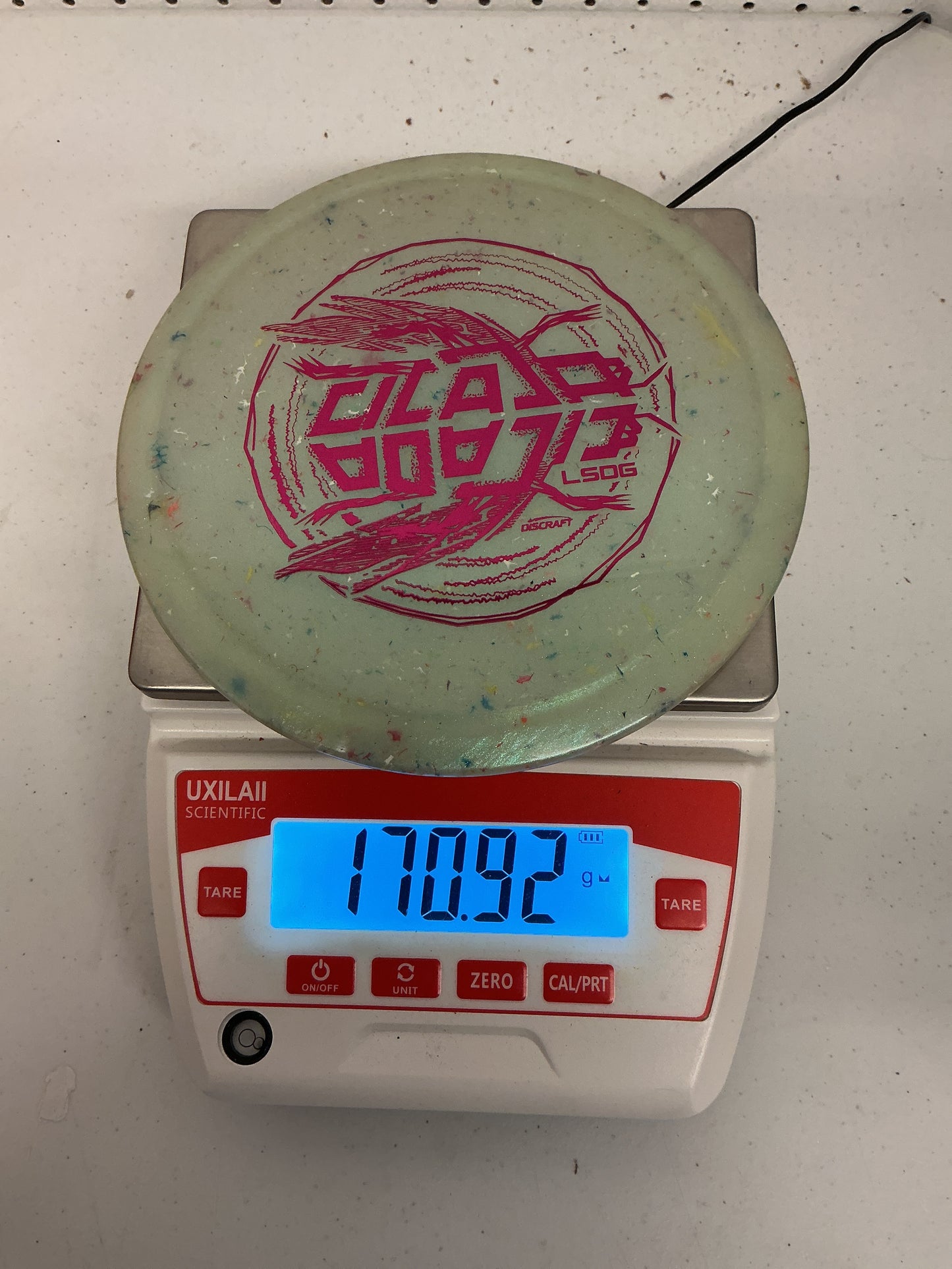 Discraft Colorshift Jawbreaker Z FLX Cicada - 2026 Ledgestone Edition