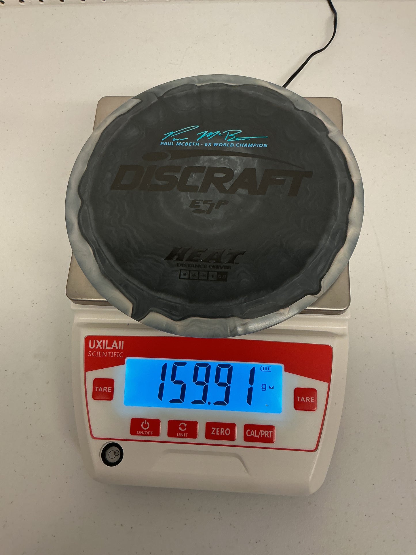 Discraft Paul McBeth 6x ESP Heat Signature Series