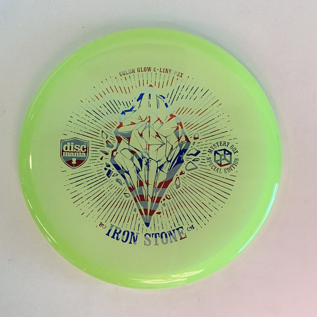 Discmania Special Edition MB 23 First Run Yellow Color Glow C-Line P3X (Iron Stone) *Rare* *Preowned*