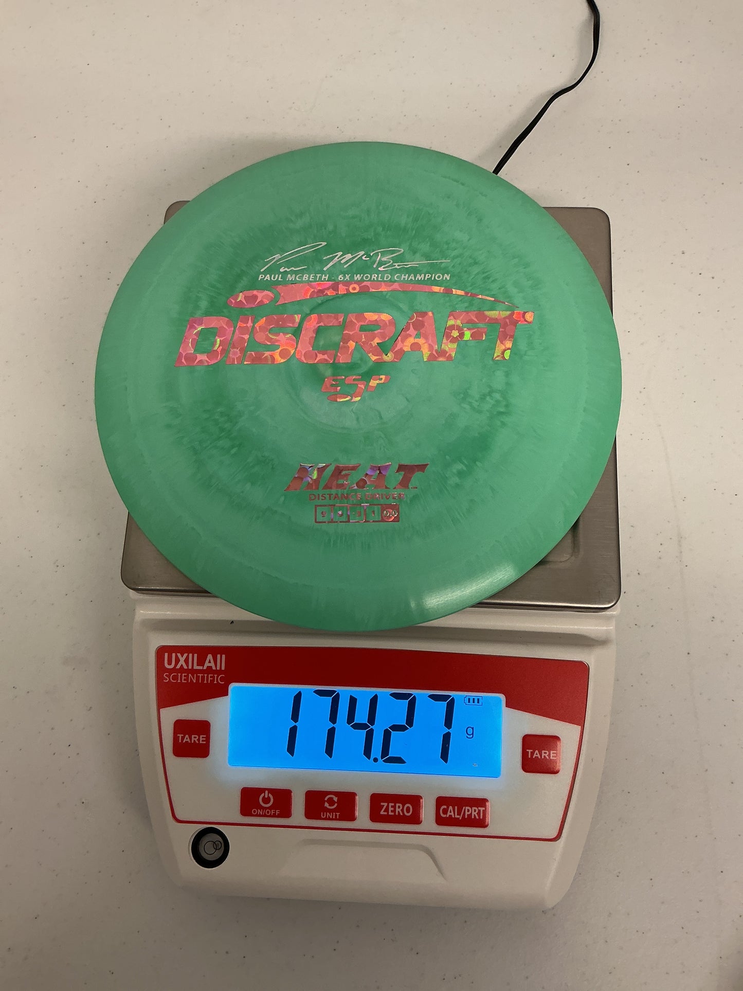 Discraft Paul McBeth 6x ESP Heat Signature Series