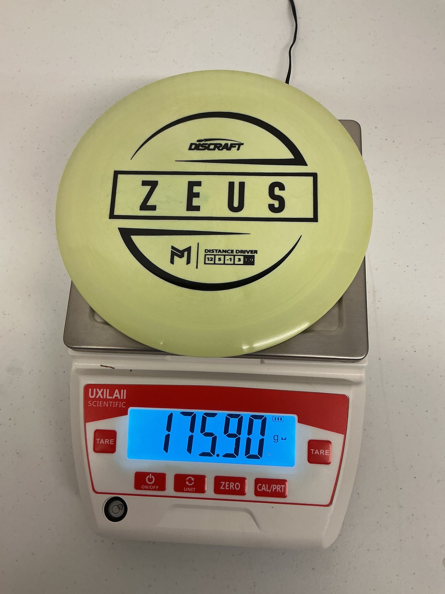 Discraft Paul McBeth ESP Zeus