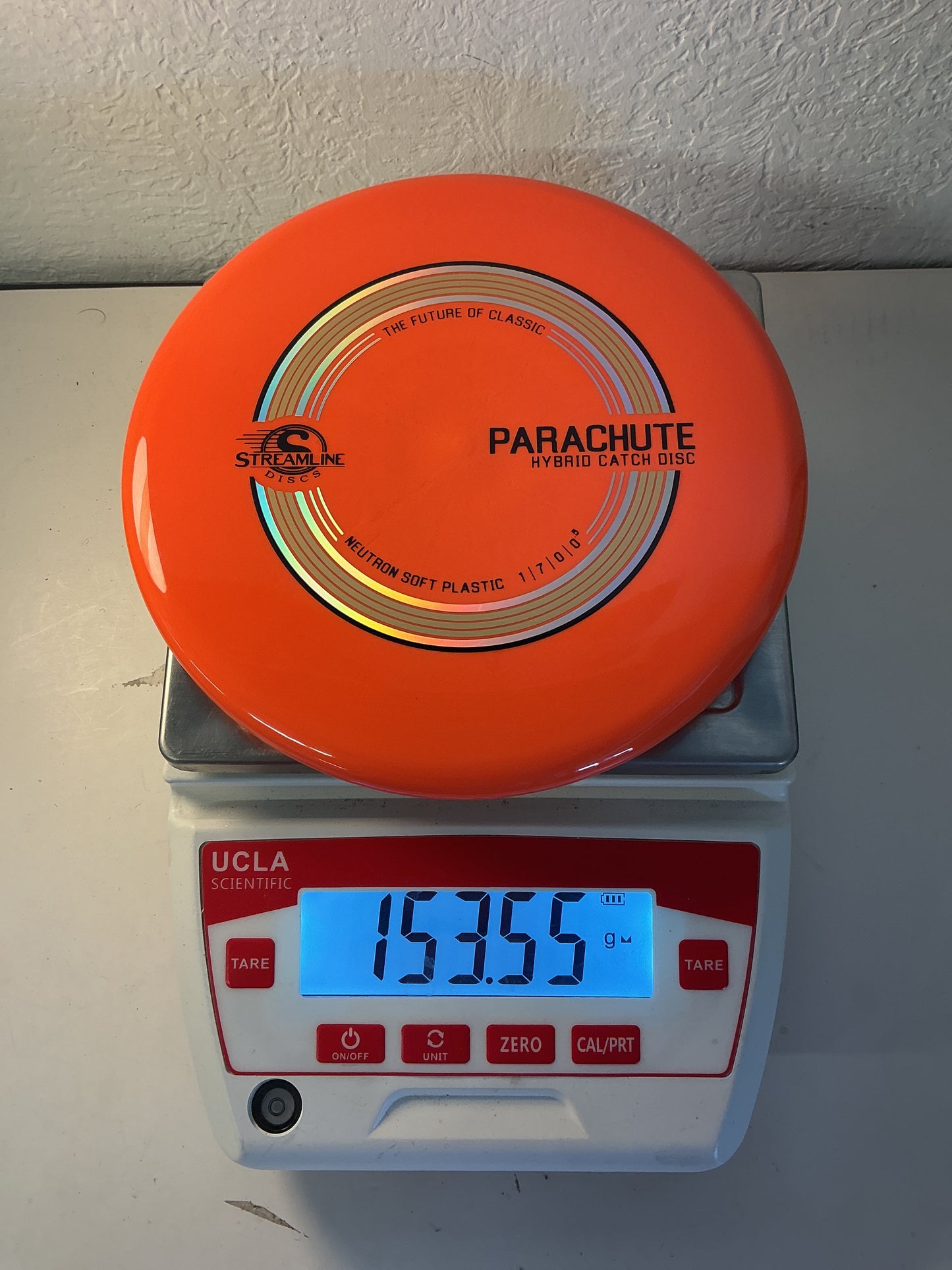 Streamline Neutron Soft Parachute