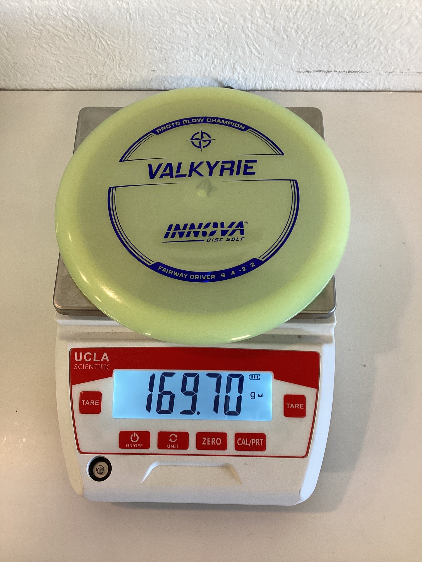 Innova Proto Glow Champion Valkyrie