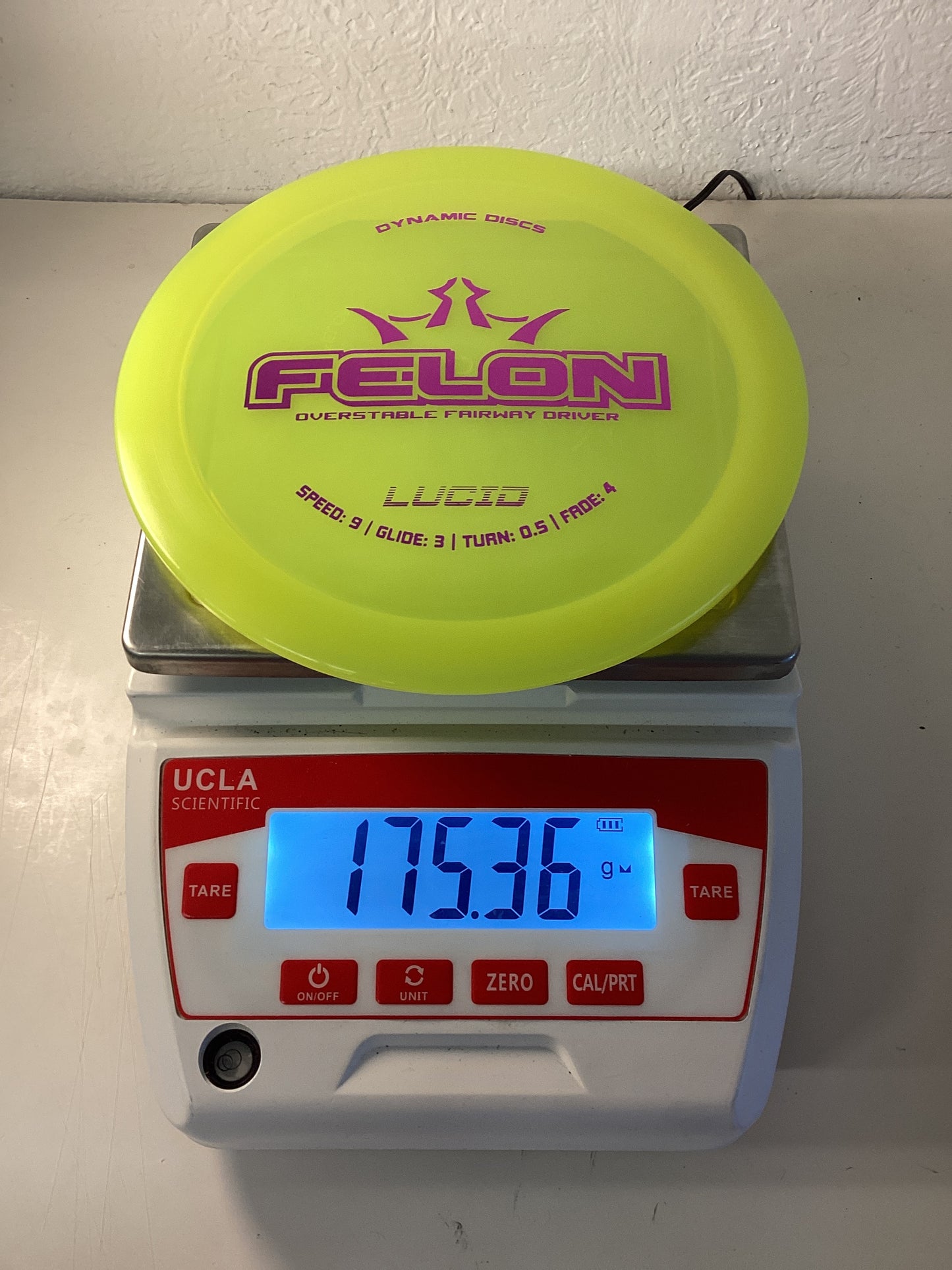 Dynamic Discs Lucid Felon