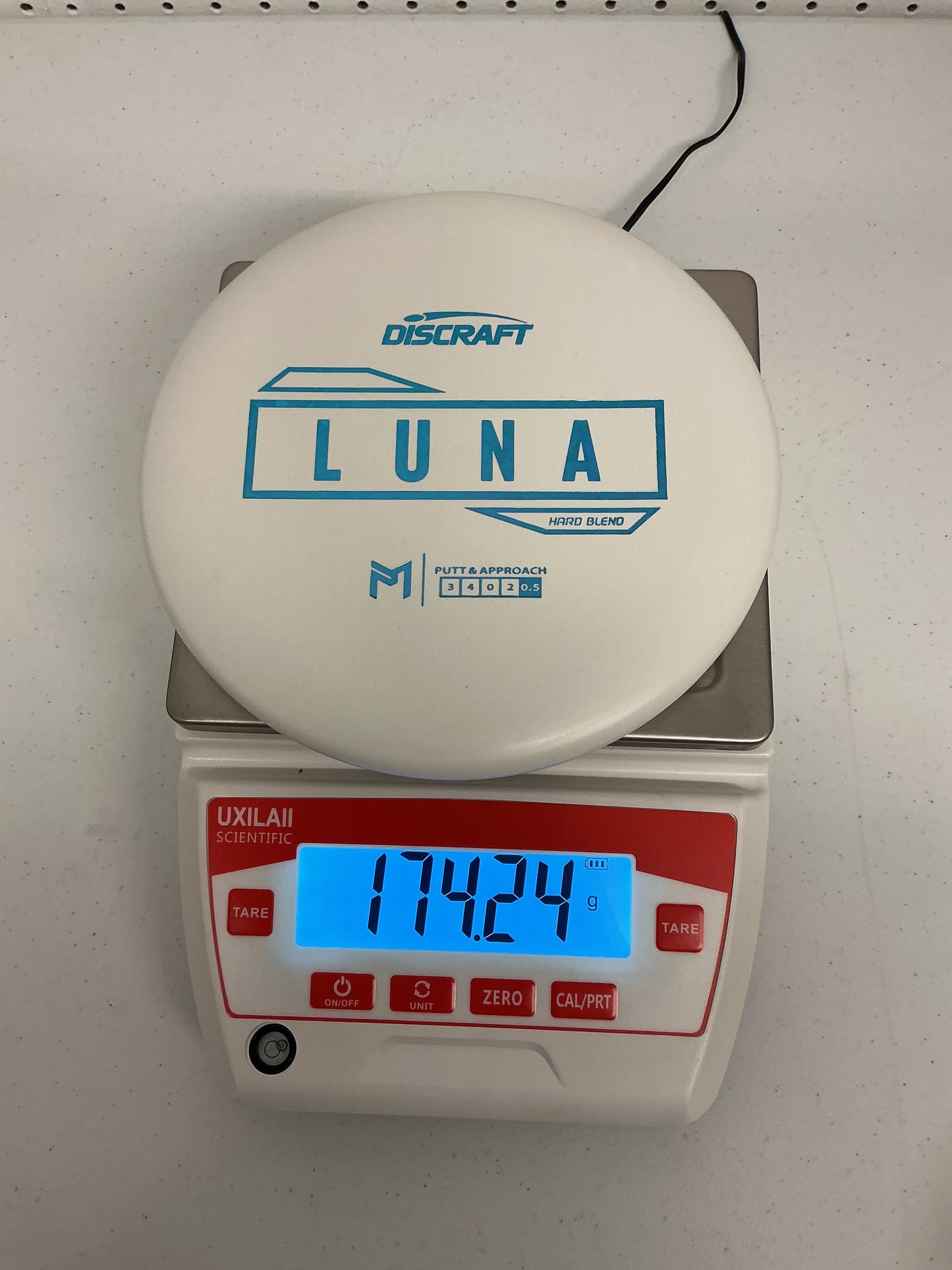 Discraft Paul McBeth Putter Line Hard Luna