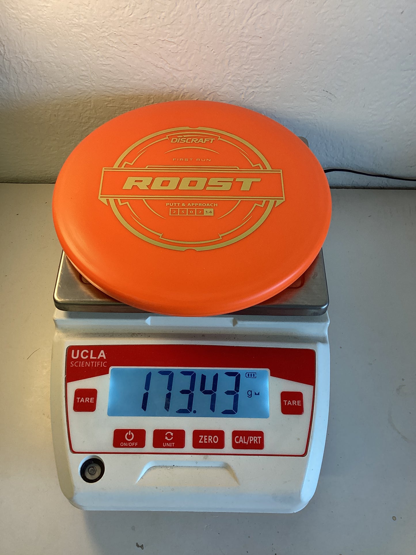 Discraft Putter Line Roost - First Run