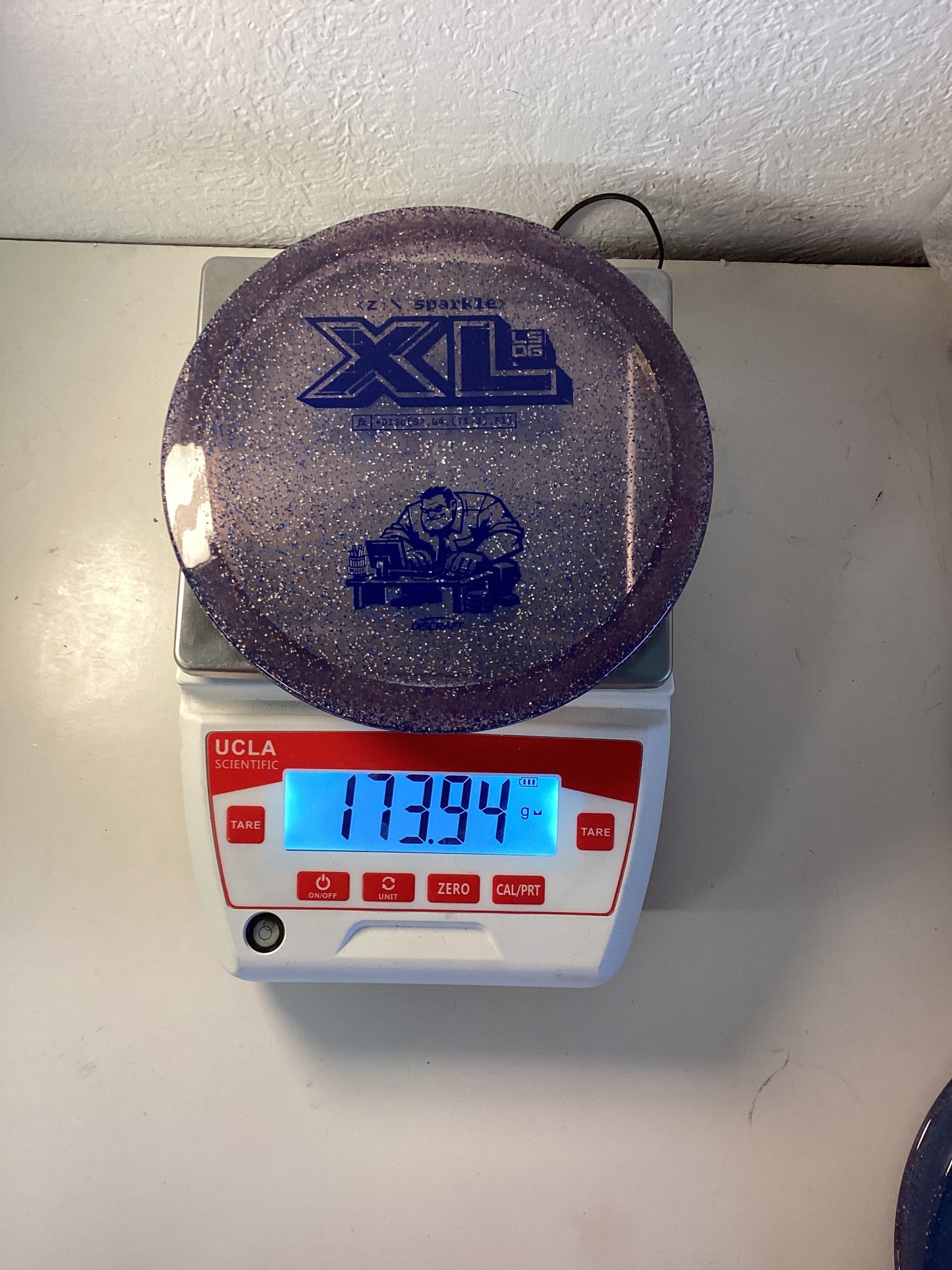 Discraft Z Sparkle XL - 2026 Ledgestone Edition
