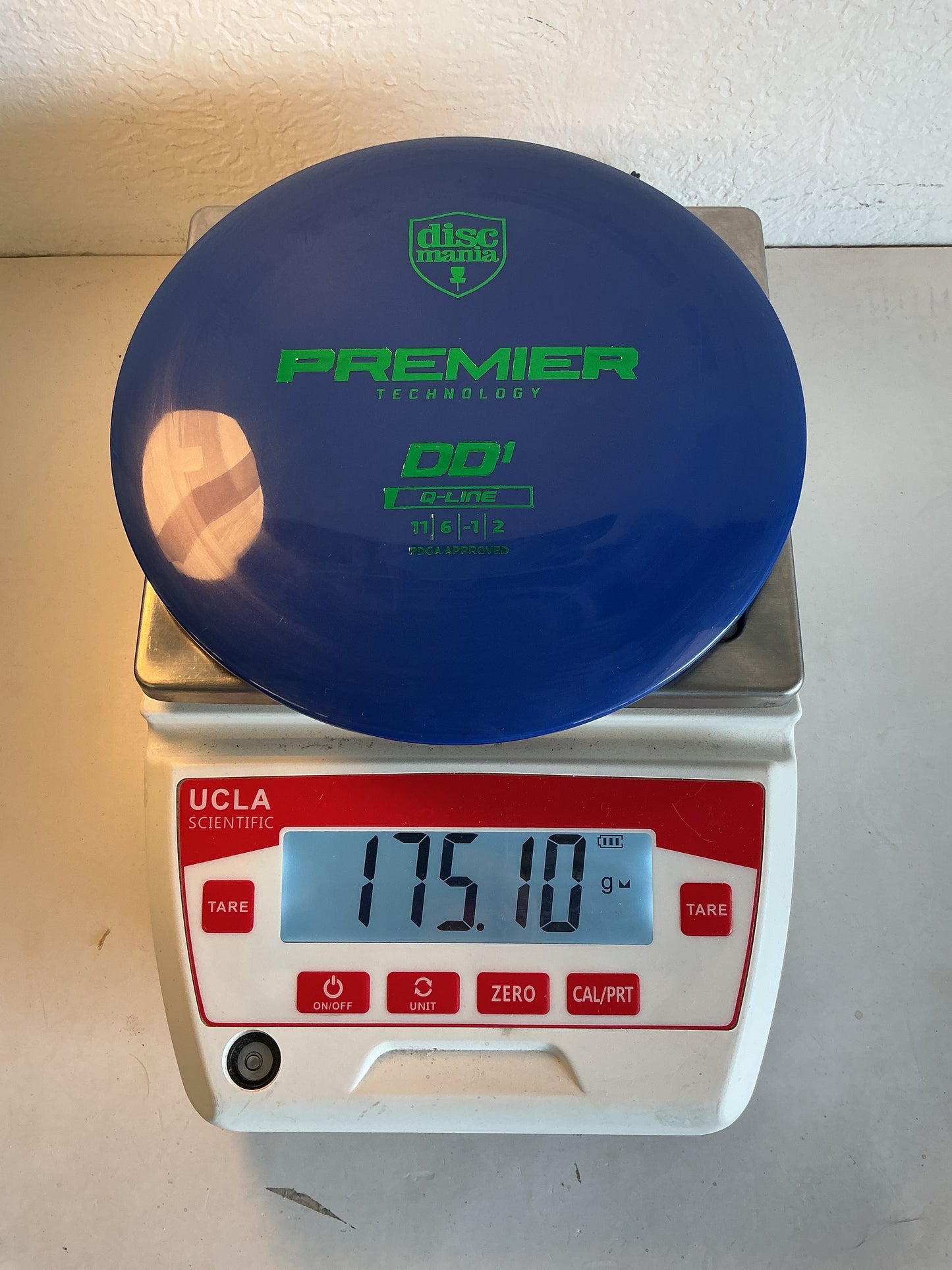 Discmania Q-Line Premier DD1