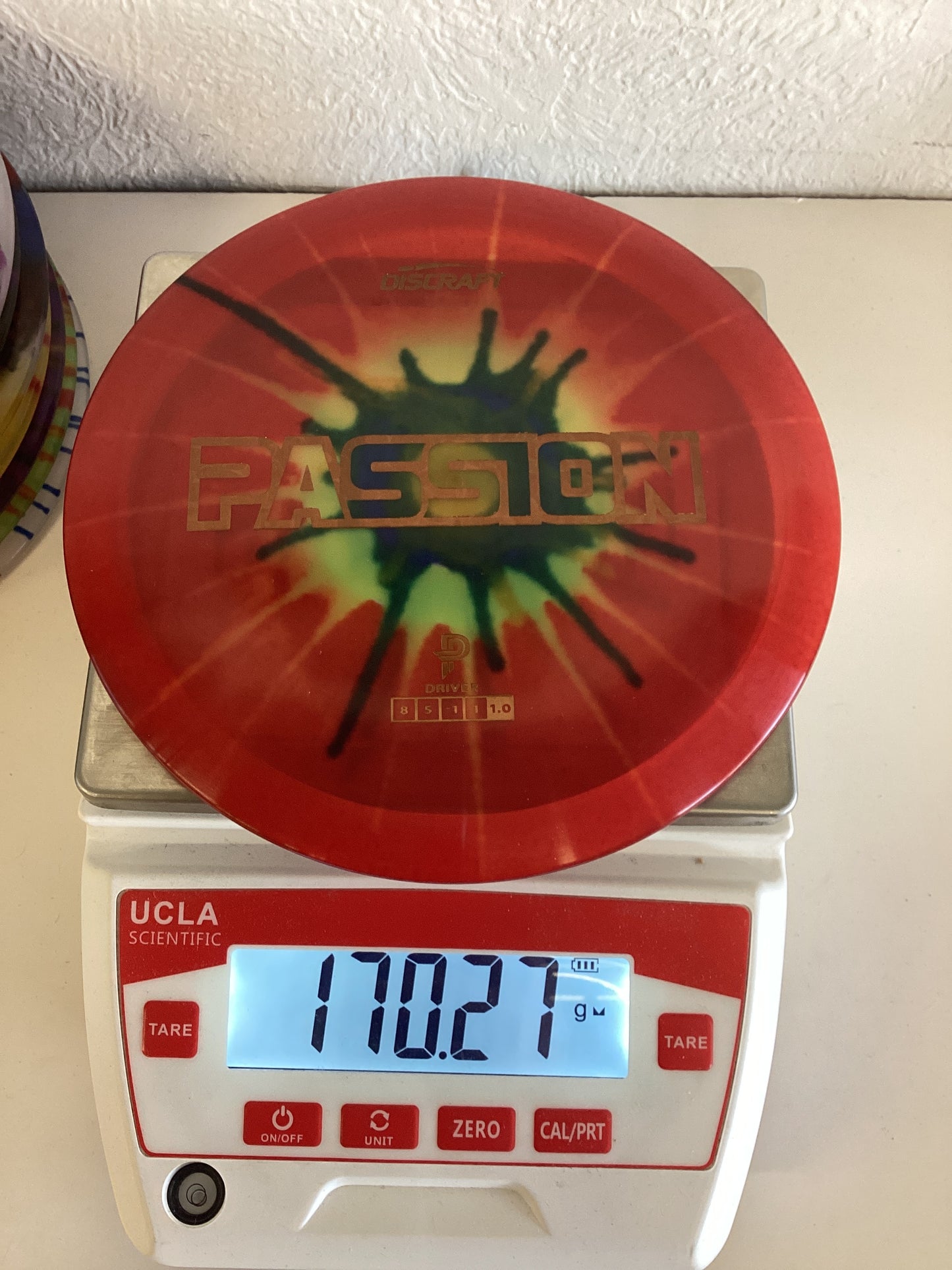 Discraft Paige Pierce Fly Dye Z Passion