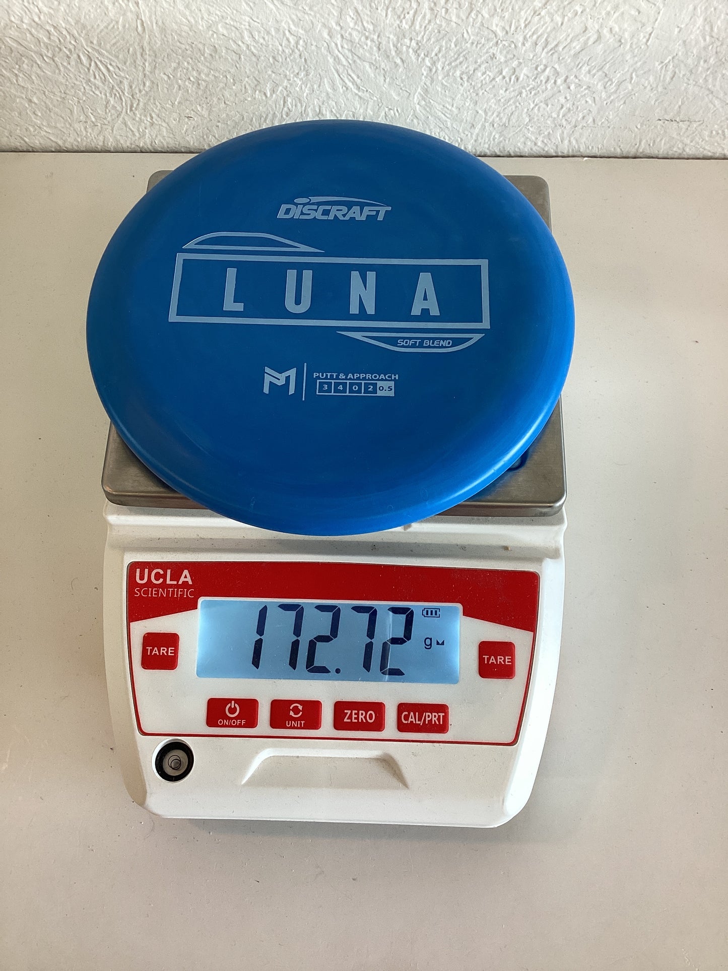 Discraft Paul McBeth Putter Line Soft Luna