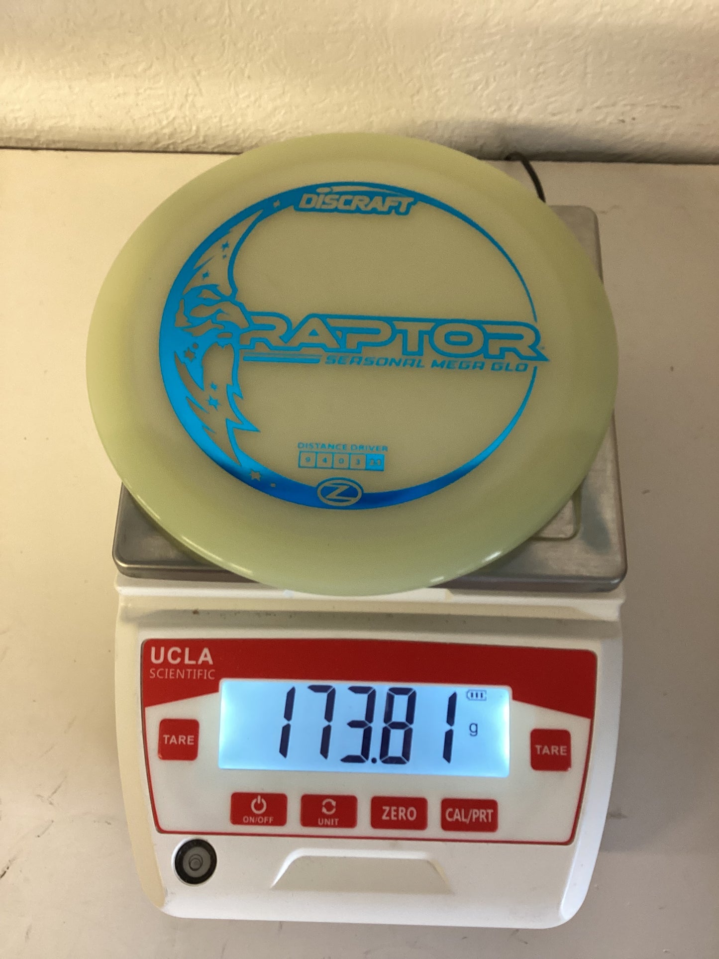 Discraft Seasonal Mega Glo Raptor