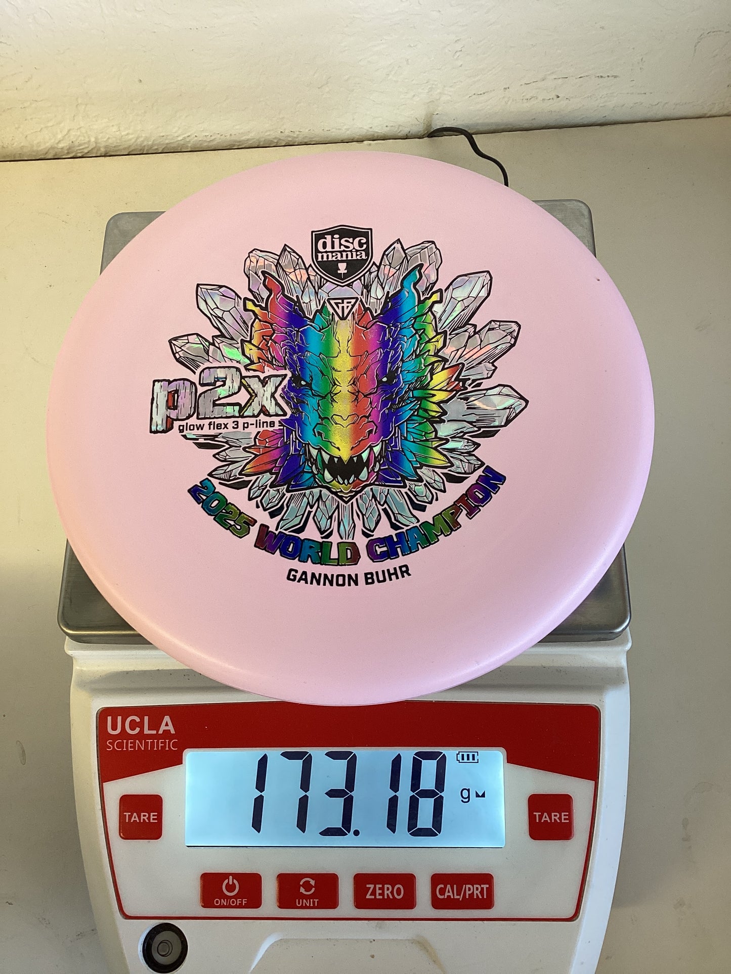 Discmania Glow Flex 3 P-Line - Gannon Buhr Triumph Series 2025 World Champion